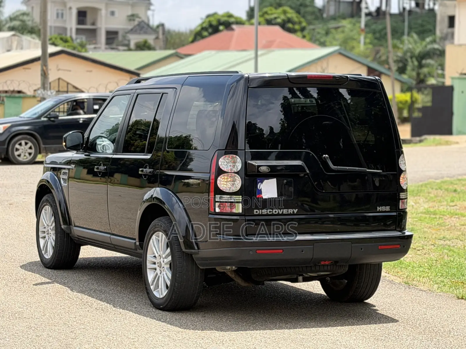 Land Rover Discovery 2014 Black
