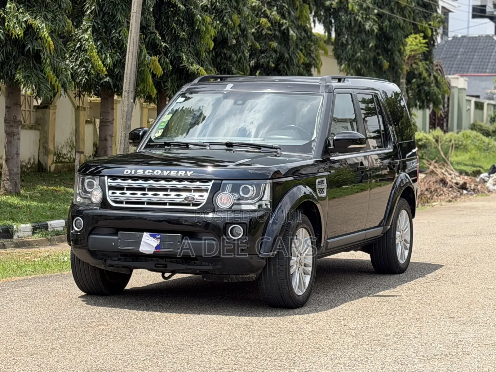 Land Rover Discovery 2014 Black