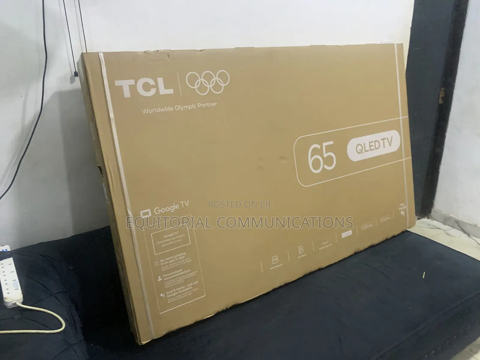 TCL 65T6D 65 Inch QLED TV for Living Room Entertainment