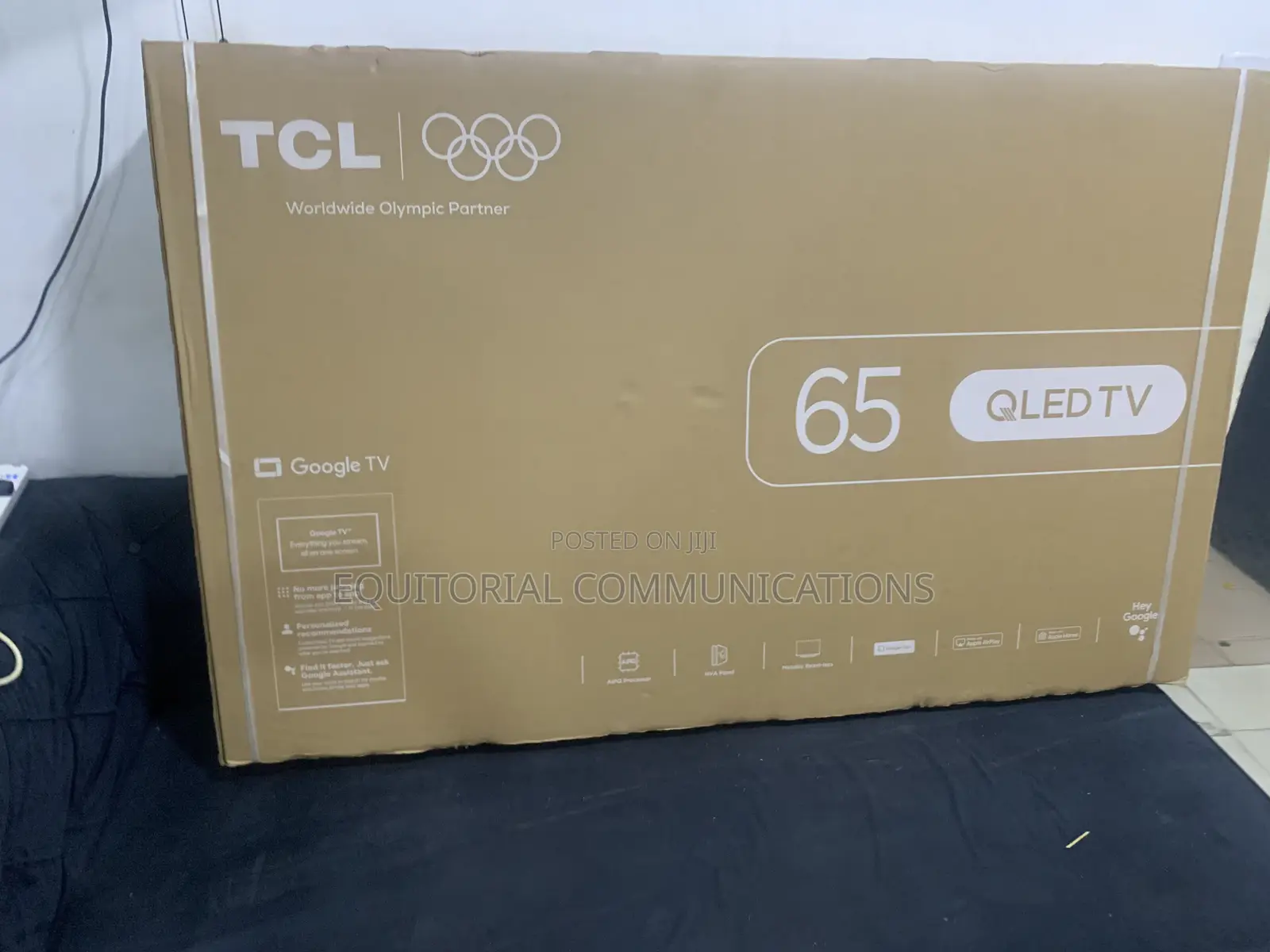 TCL 65T6D 65 Inch QLED TV for Living Room Entertainment