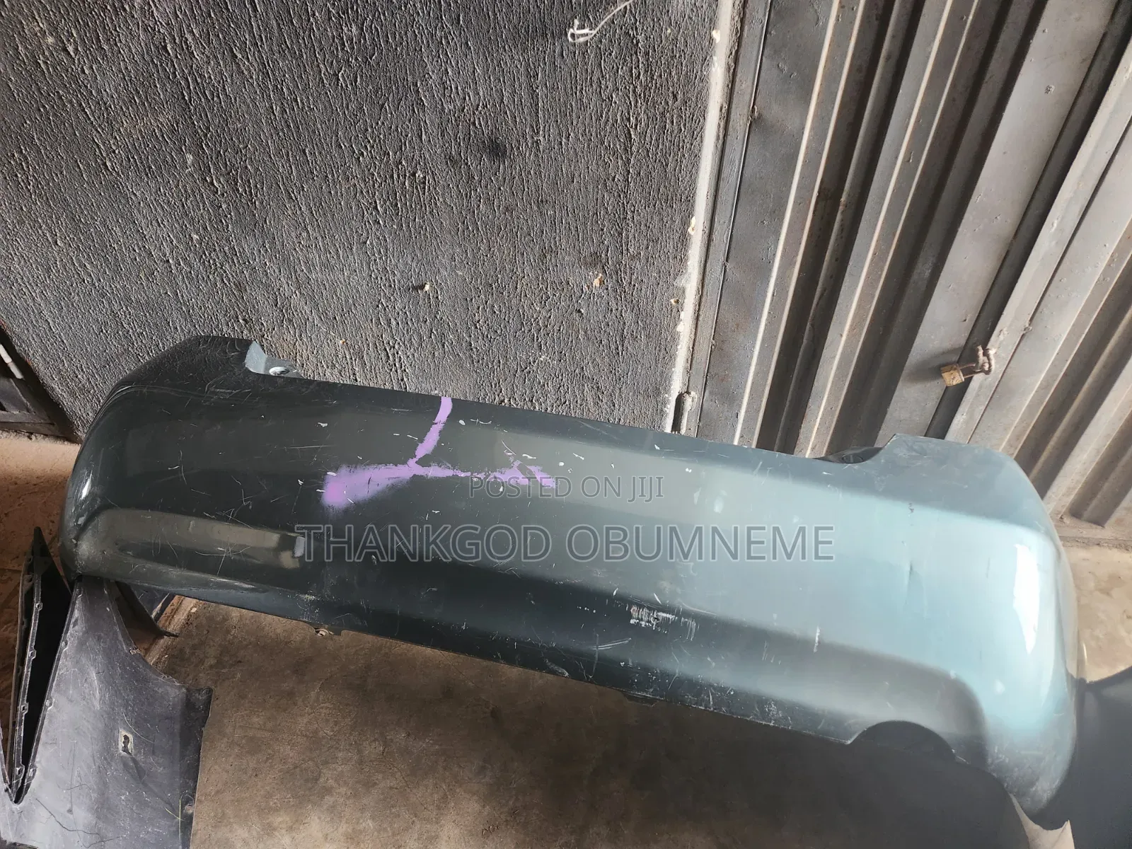 Back Foreign Used Bumper for Camry 2007 to 2010