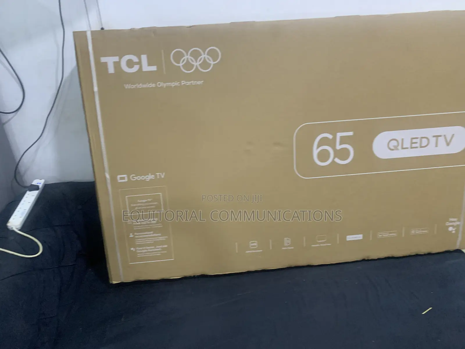 TCL 65T6D 65 Inch QLED Smart TV With Sleek Design