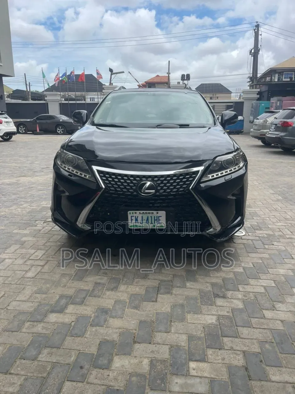 Lexus RX 350 AWD 2014 Black