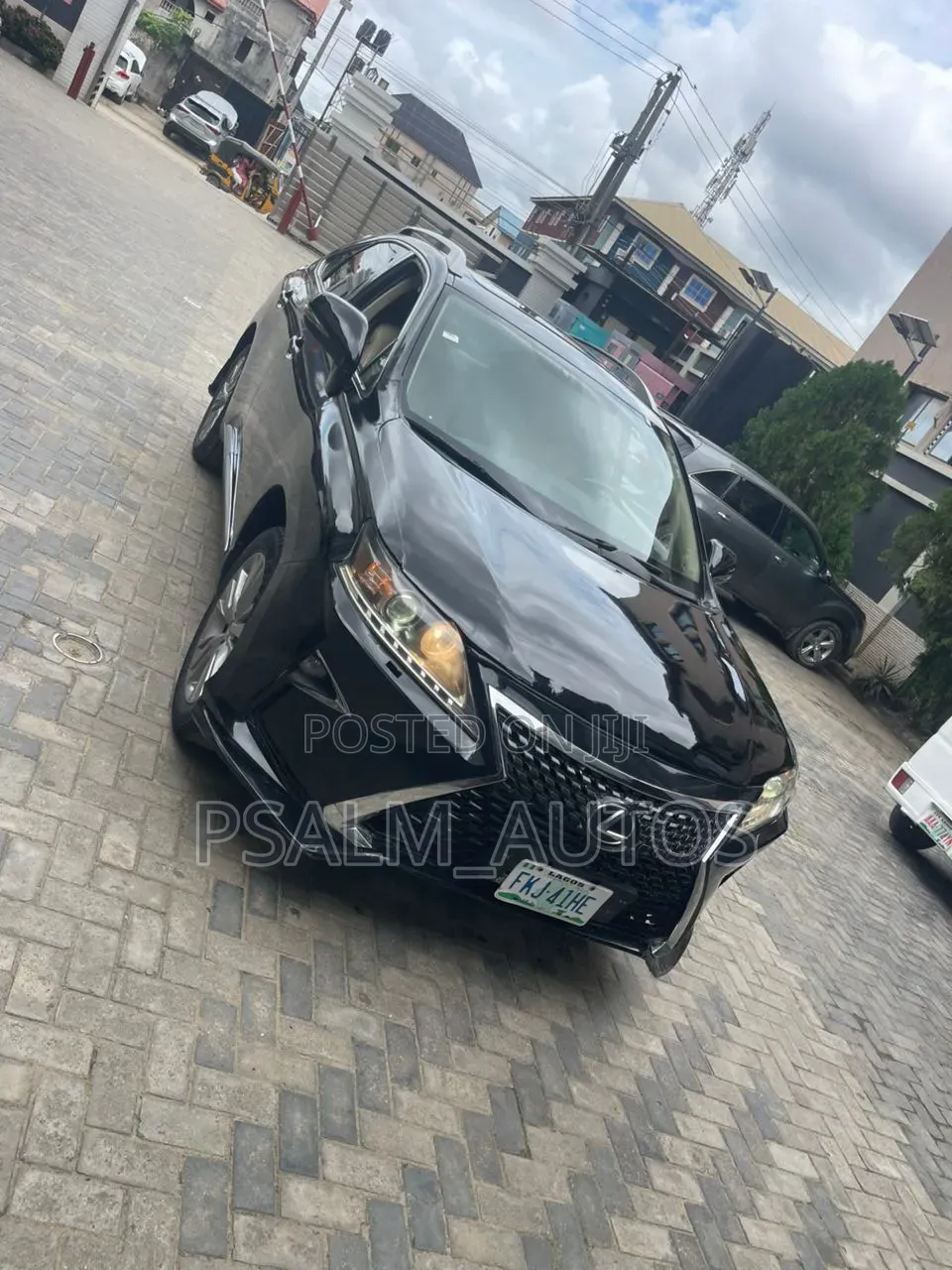 Lexus RX 350 AWD 2014 Black