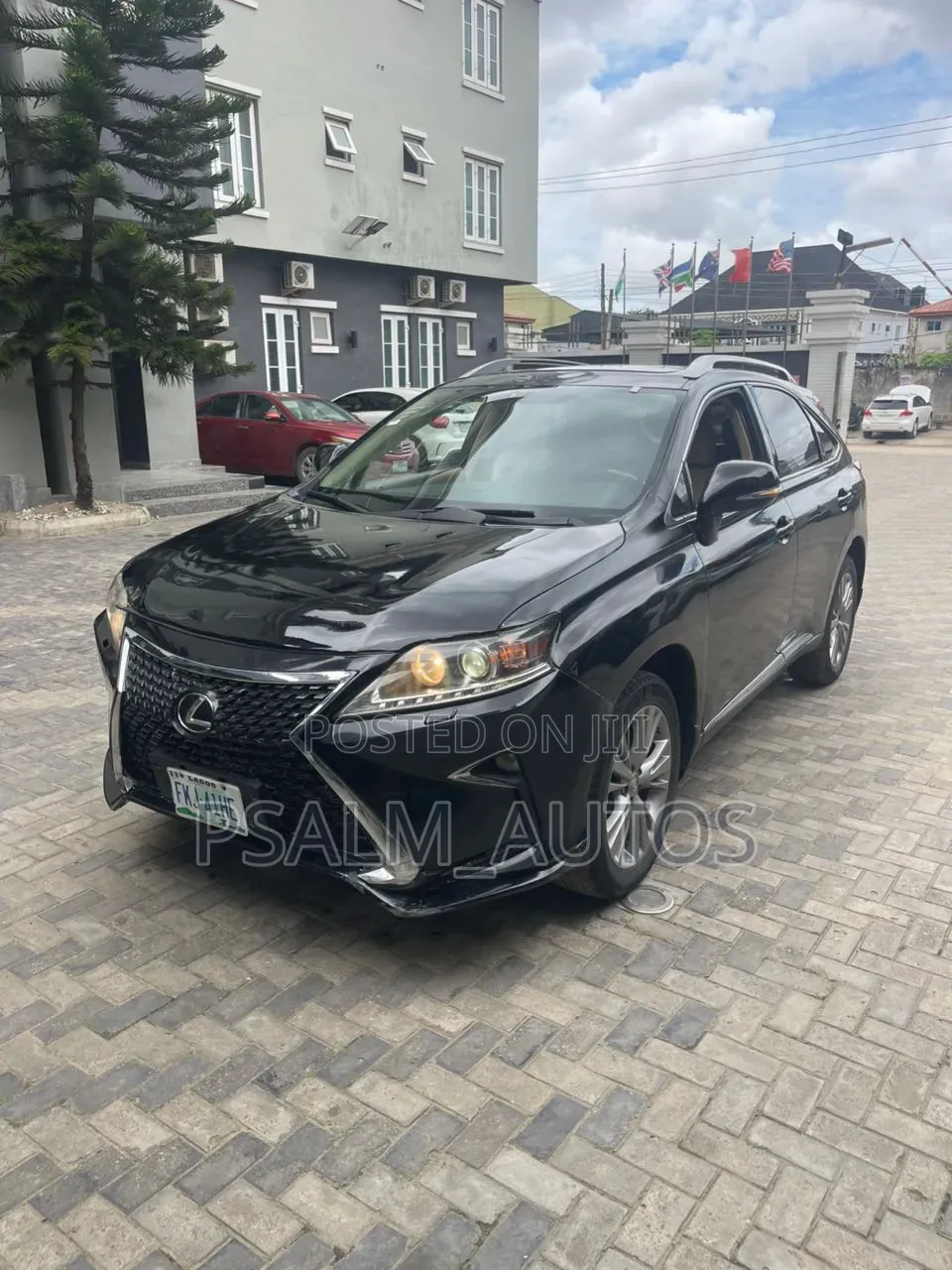Lexus RX 350 AWD 2014 Black