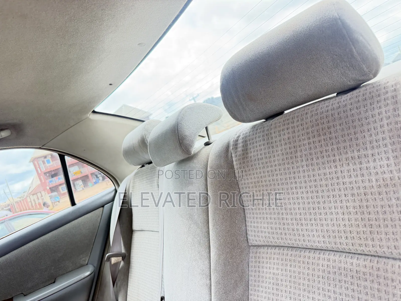 Toyota Corolla LE 2005 Silver