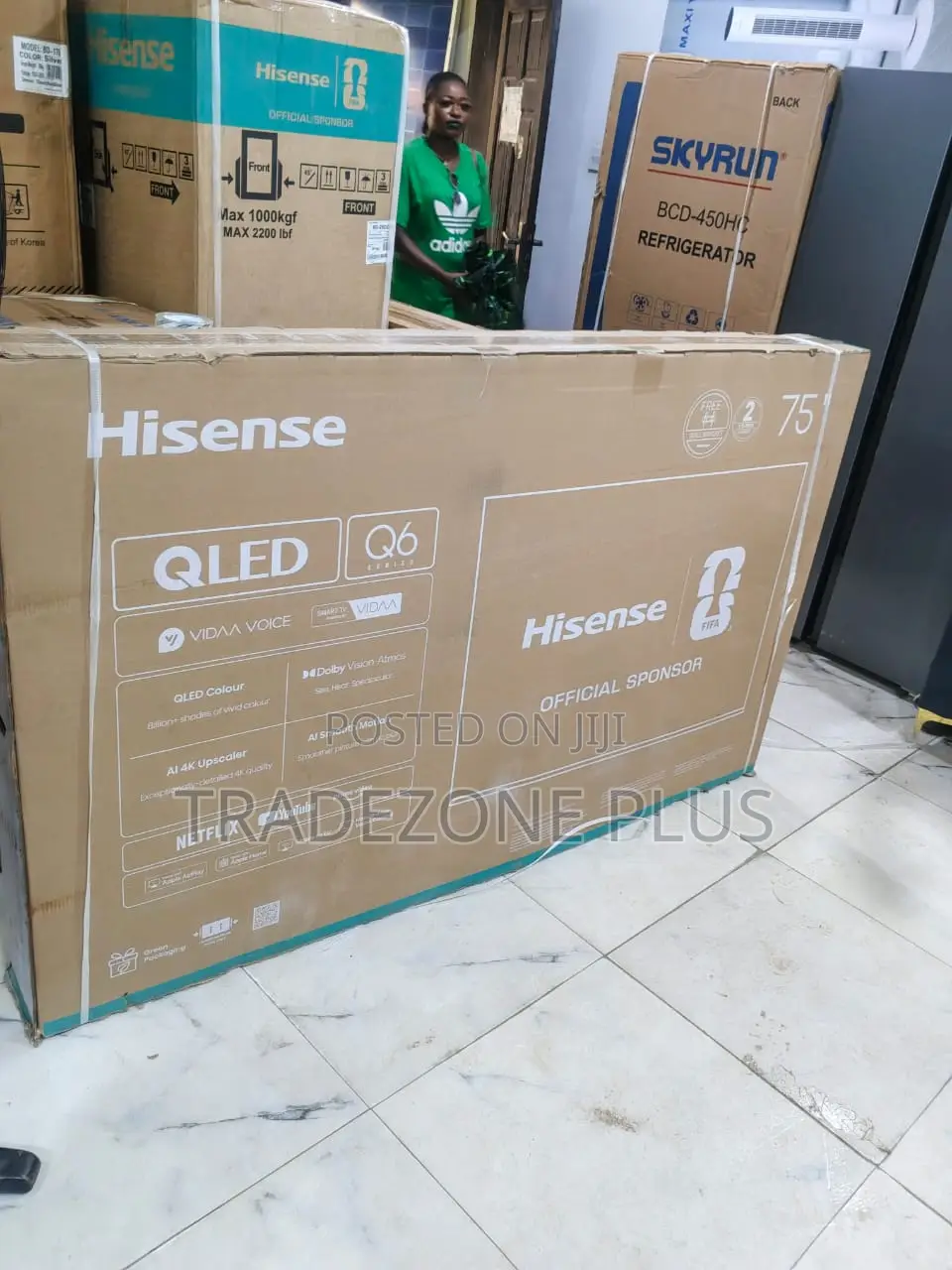Experience Entertainment With Hisense TV