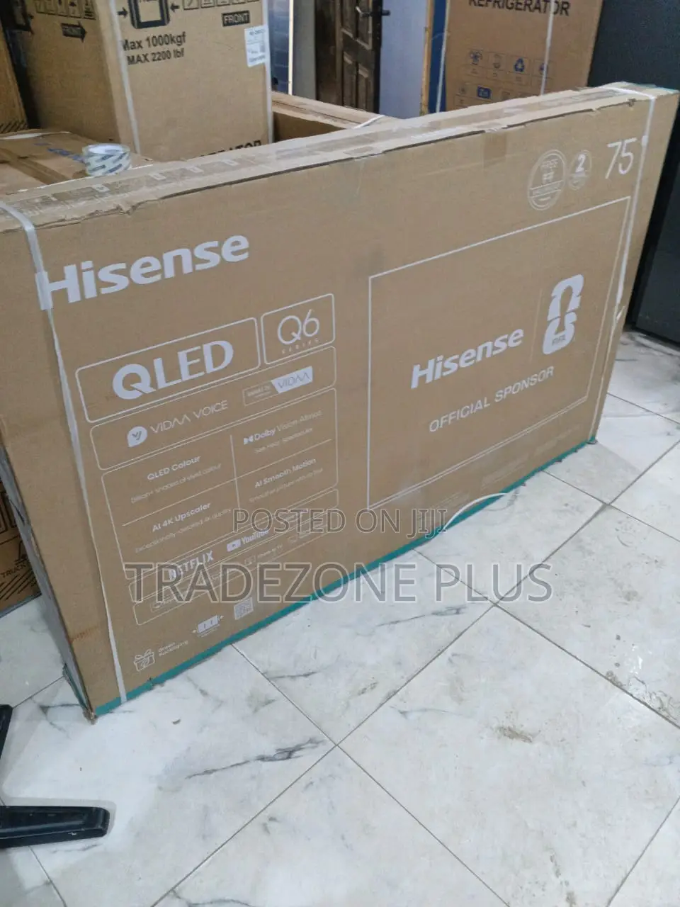 Experience Entertainment With Hisense TV