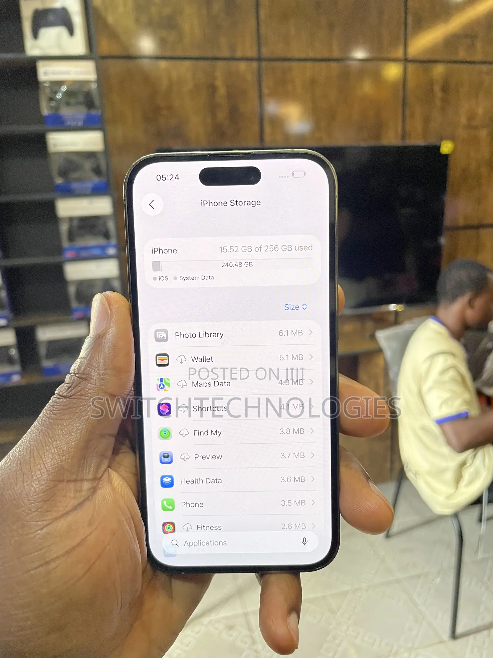 Apple iPhone 14 Pro 256 GB Gold