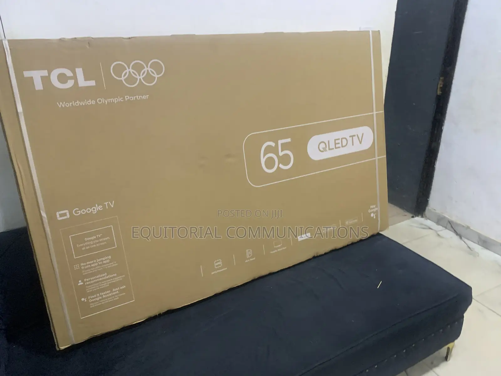 TCL 65 Inch QLED Smart Television for Movie Lovers