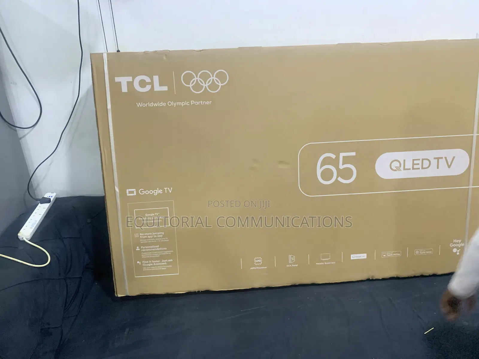 TCL 65 Inch QLED Smart Television for Movie Lovers