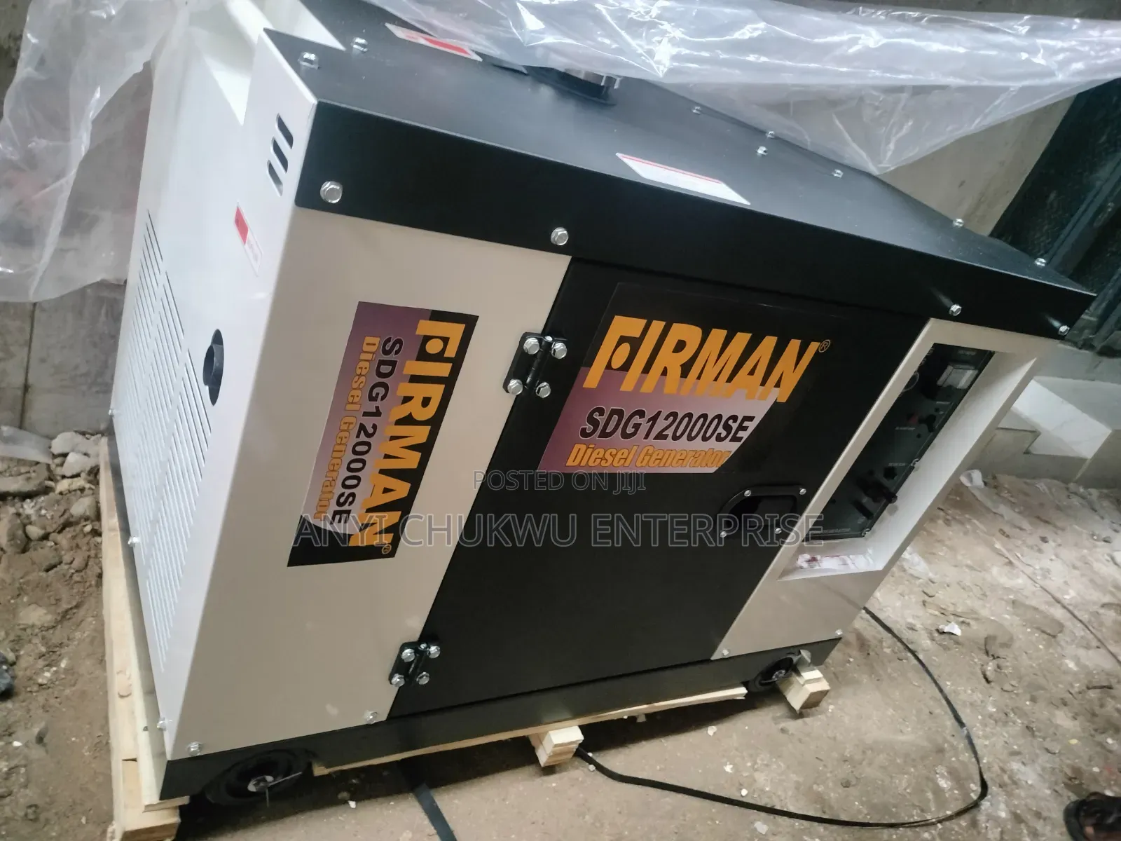 Firman Diesel Soundproof Generator 10.5kva