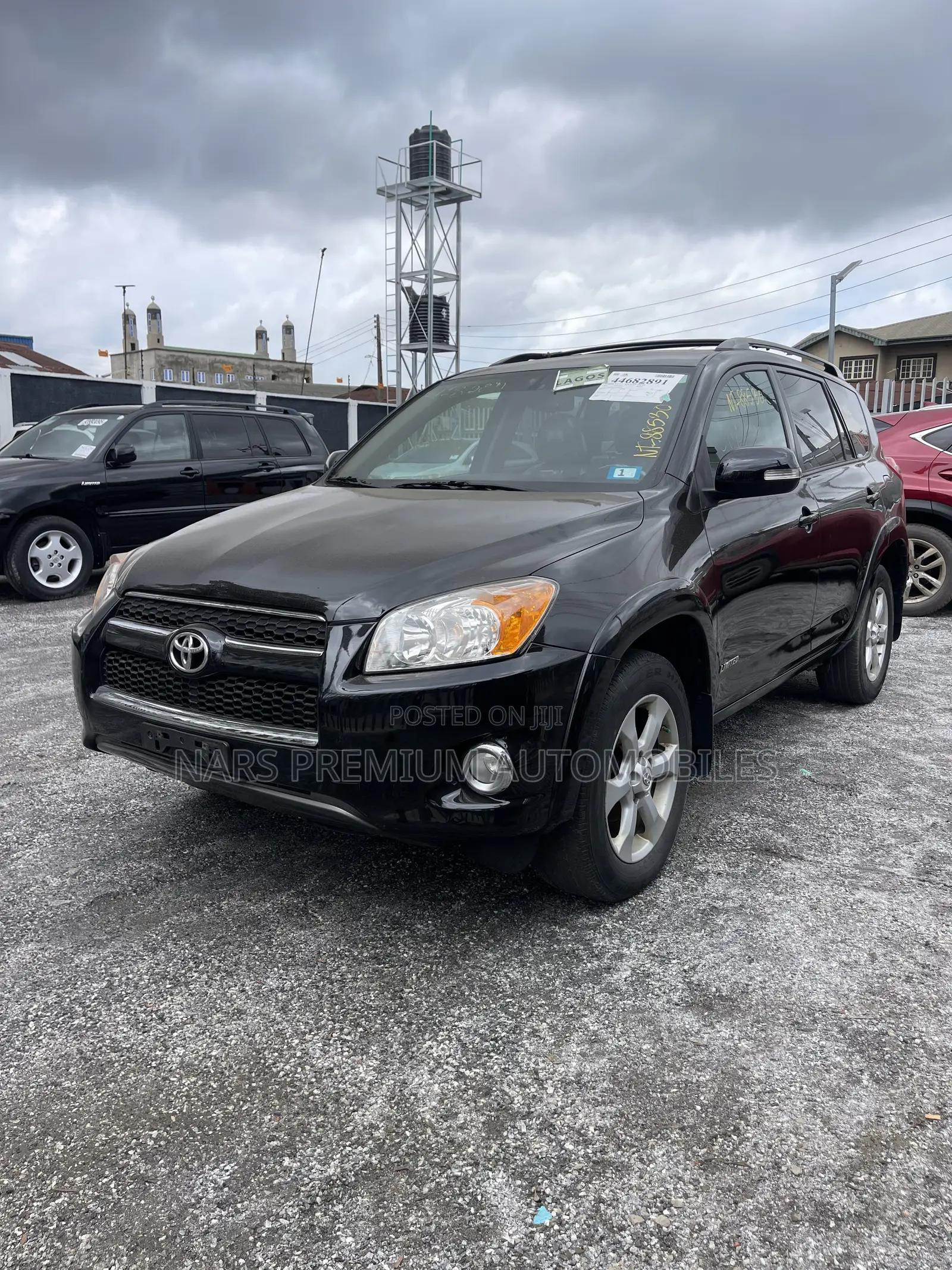 Toyota RAV4 2.5 Limited 4x4 2012 Black