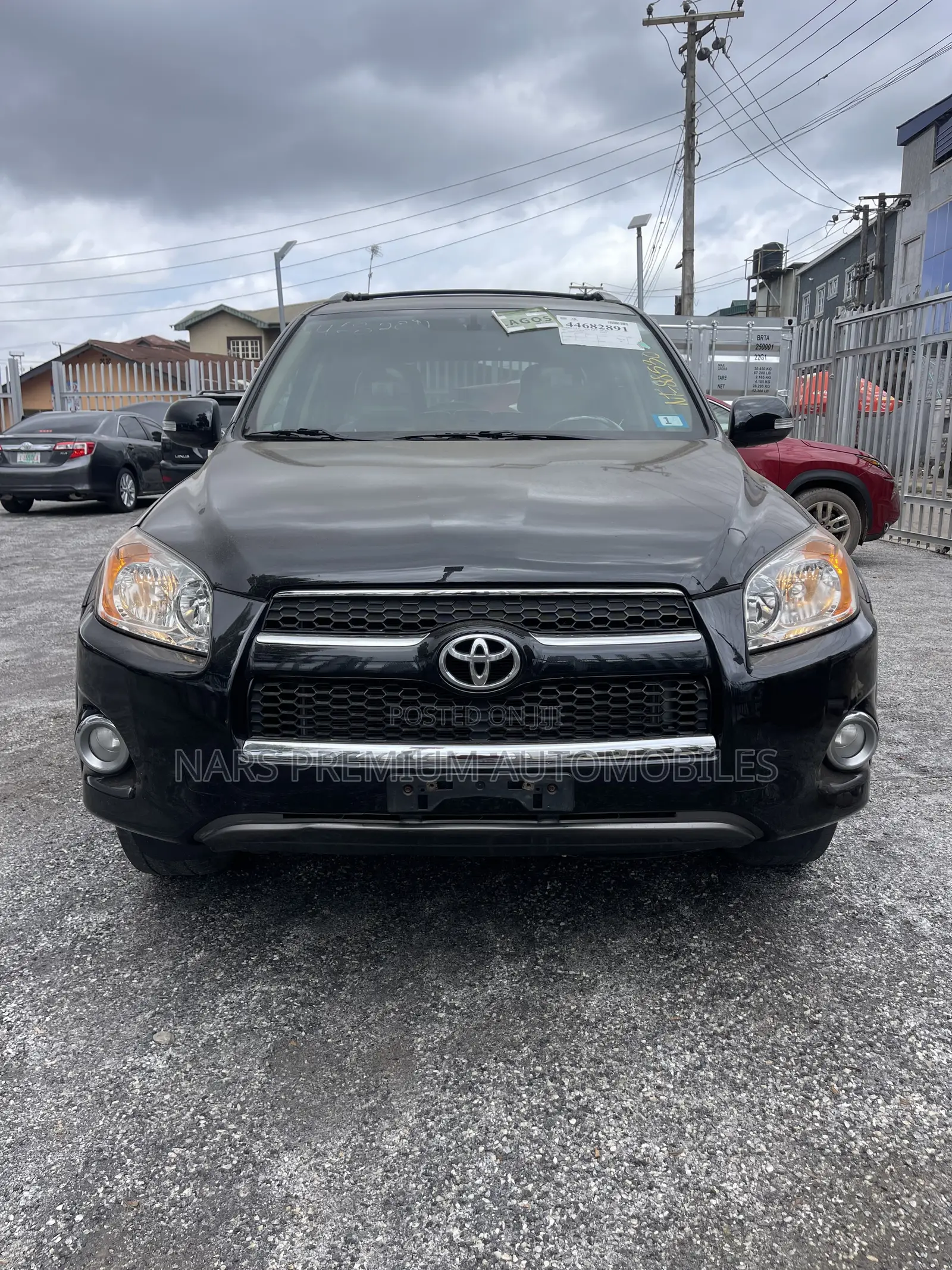 Toyota RAV4 2.5 Limited 4x4 2012 Black