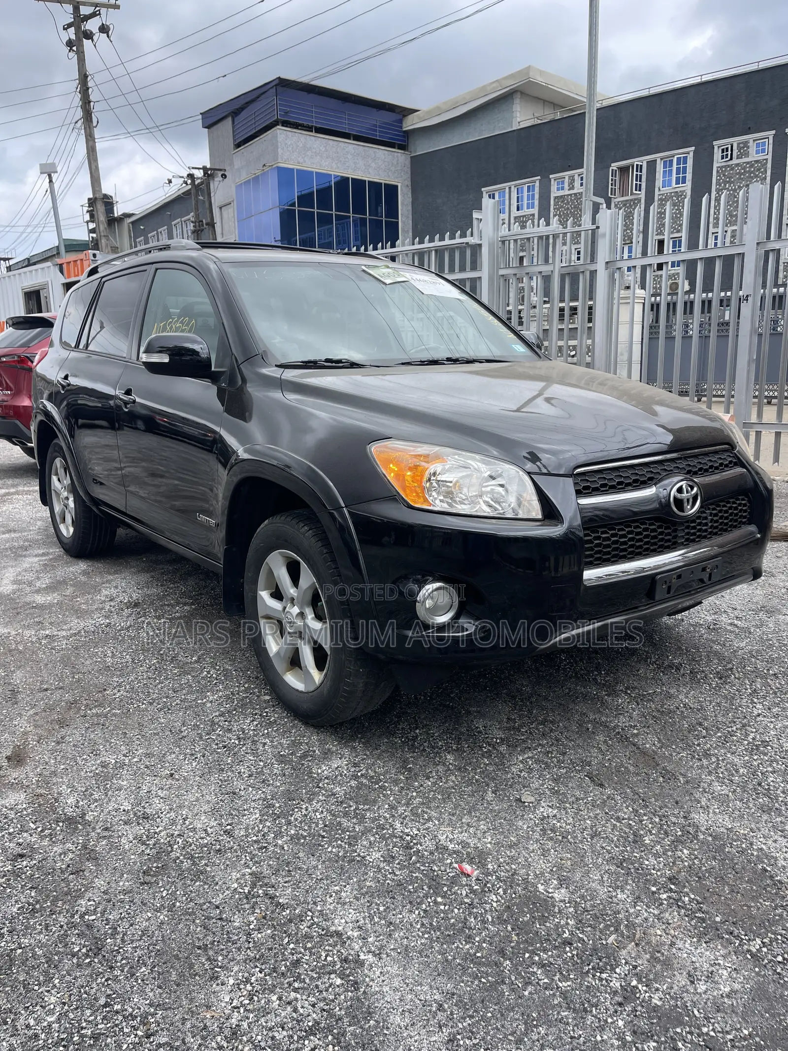 Toyota RAV4 2.5 Limited 4x4 2012 Black