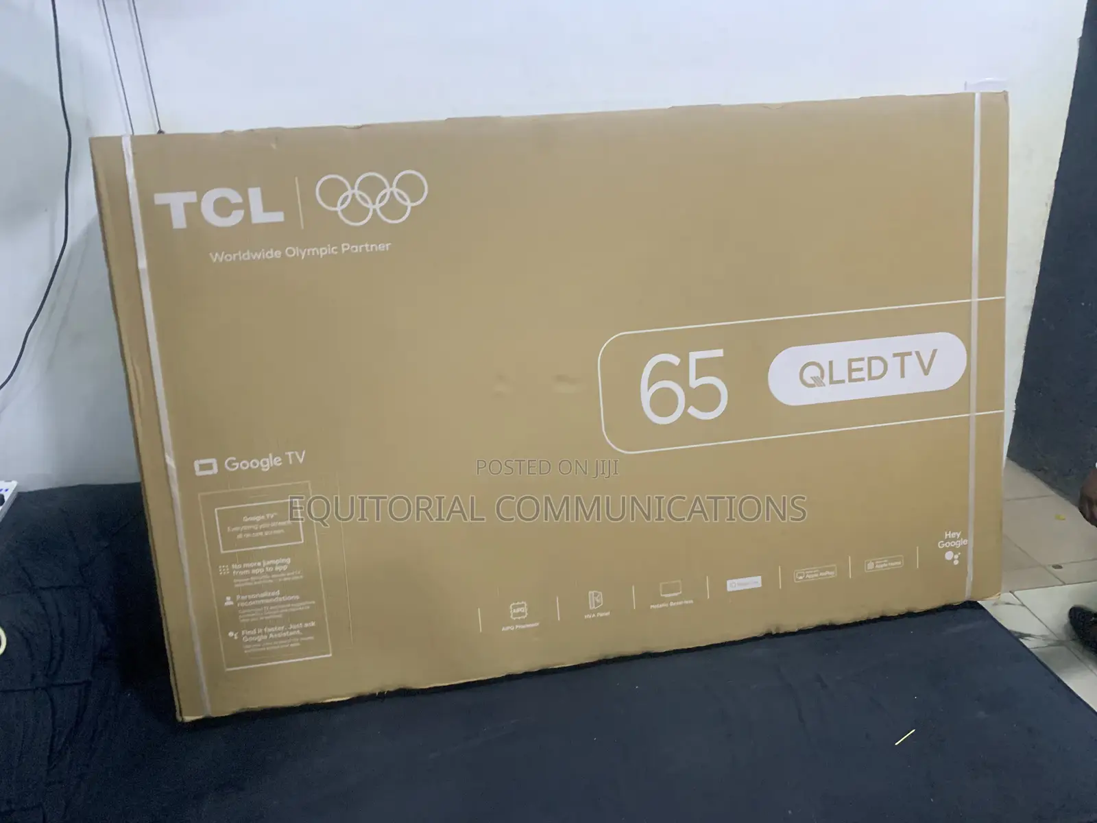 TCL 65T6D QLED 65-Inch Smart TV for Movies, Shows and Streaming