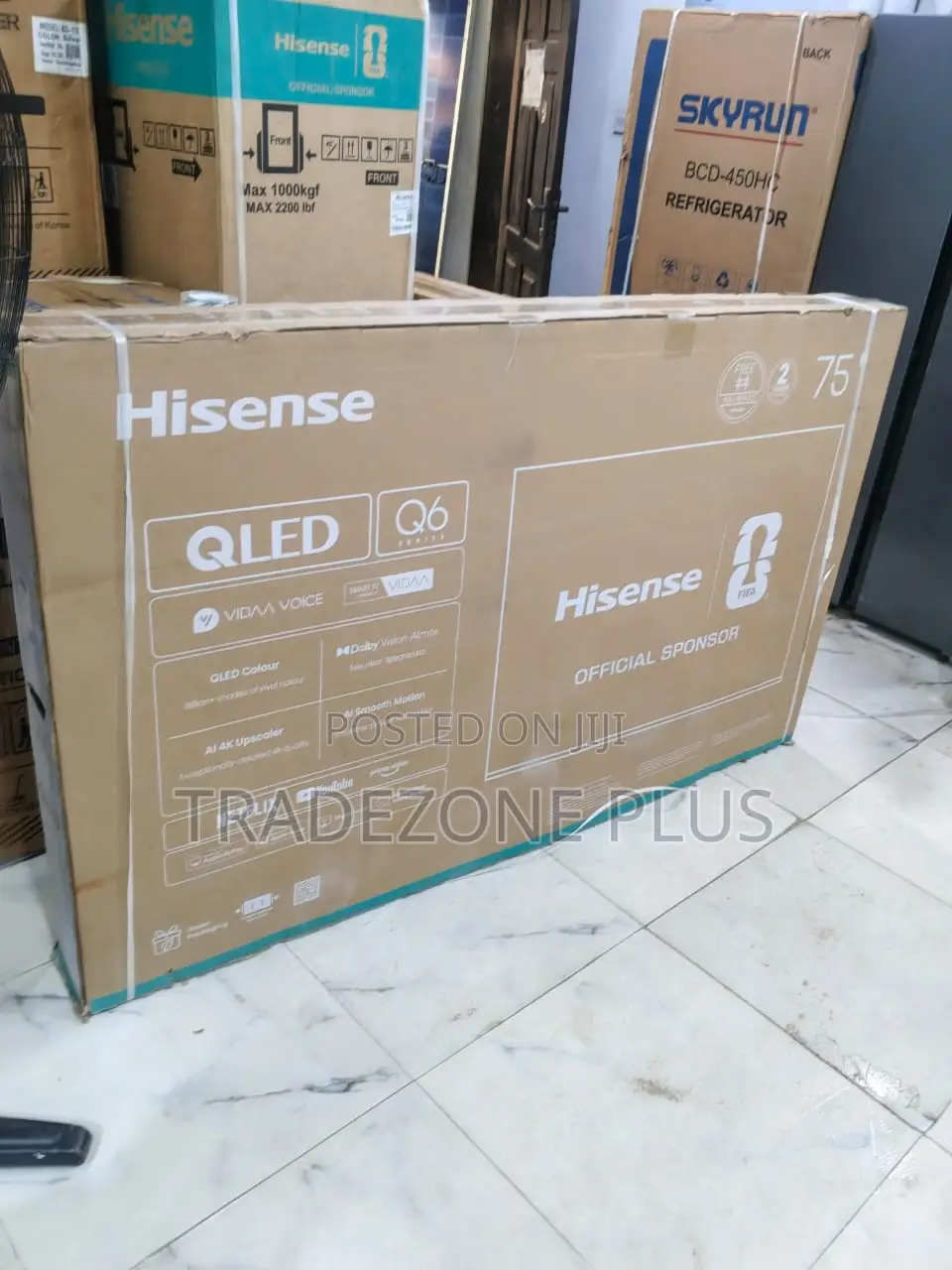Hisense 75” QLED Smart Television for Modern Homes