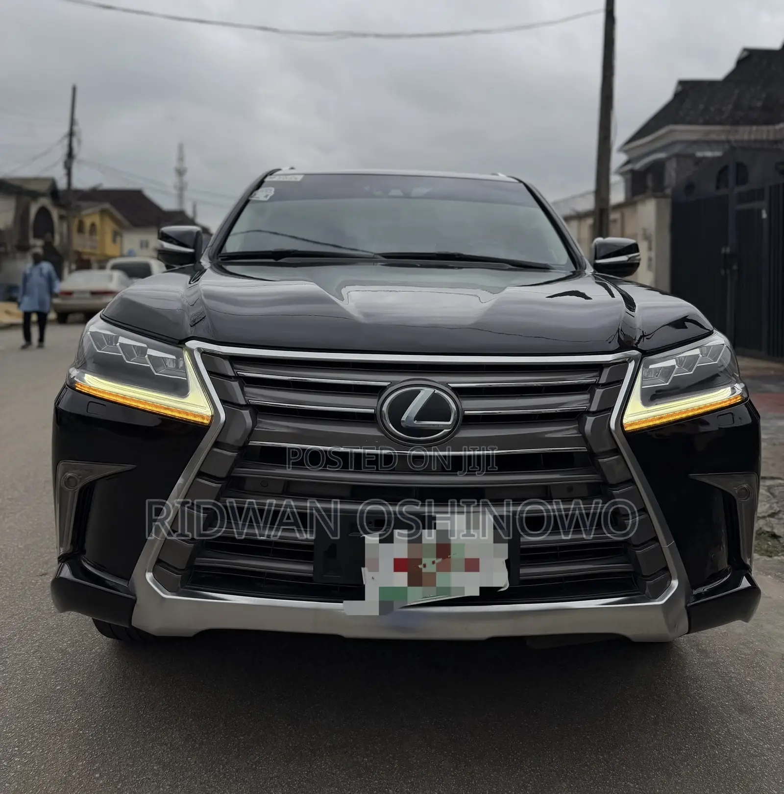 Lexus LX 570 (5 seats) AWD 2017 Black