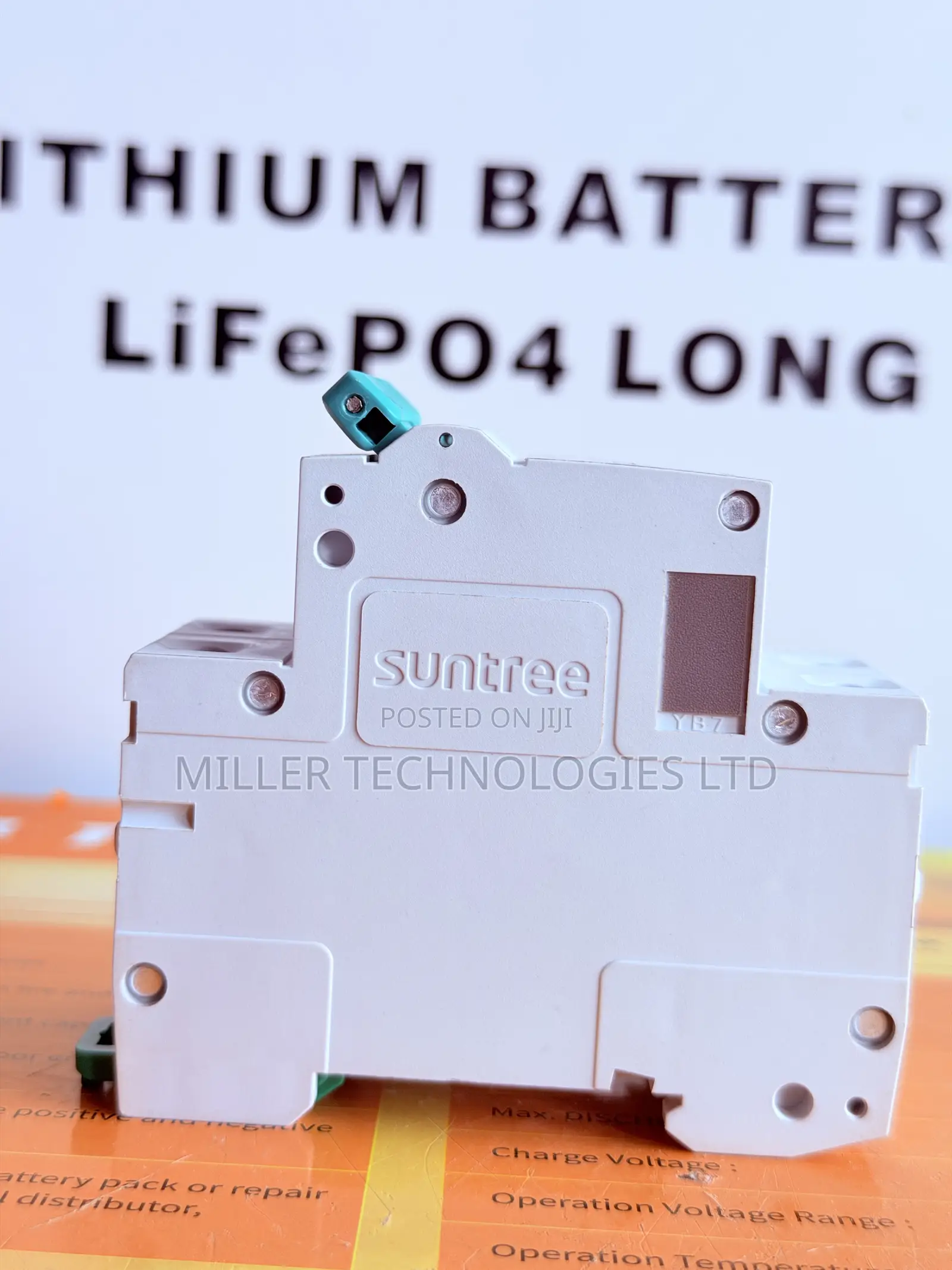 40a Suntree AC Double Pole MCB – Scb8-63 C40