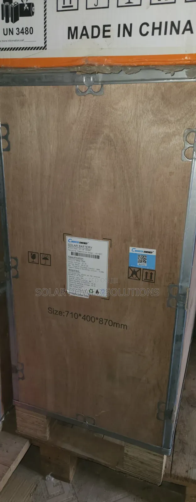 Cworth 15kwh Lithium Battery