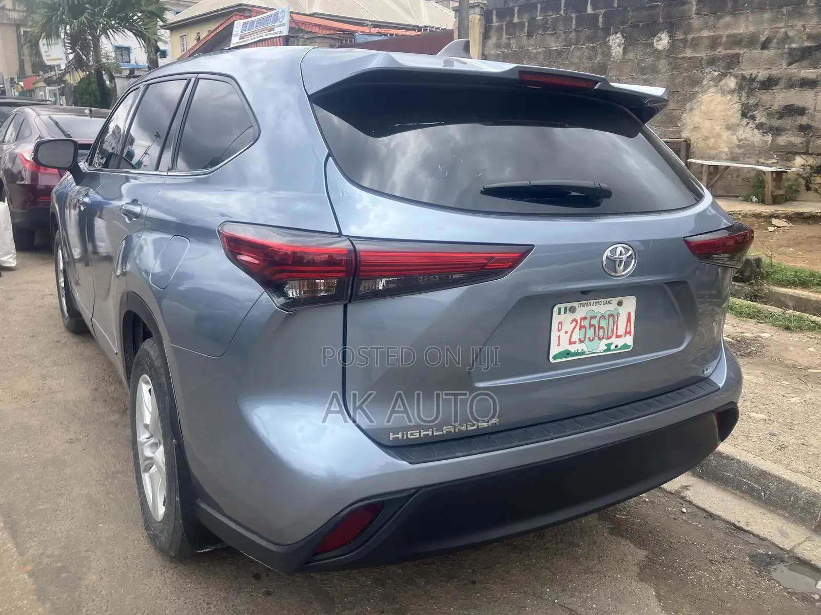 Toyota Highlander LE AWD 2023 Blue
