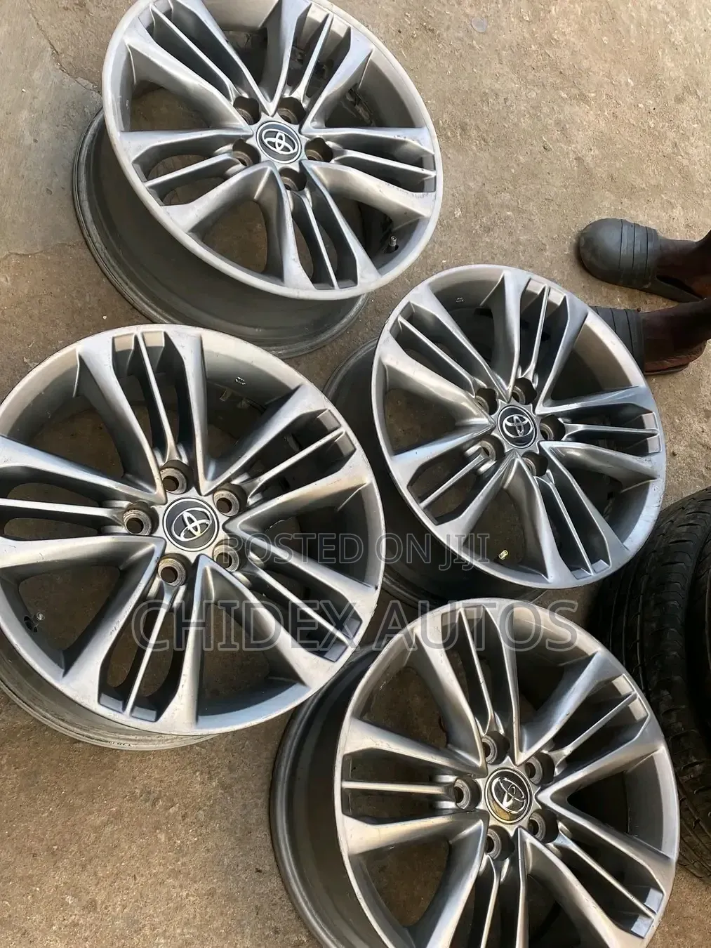 17 Rim for Toyota Camry Tokunbo*