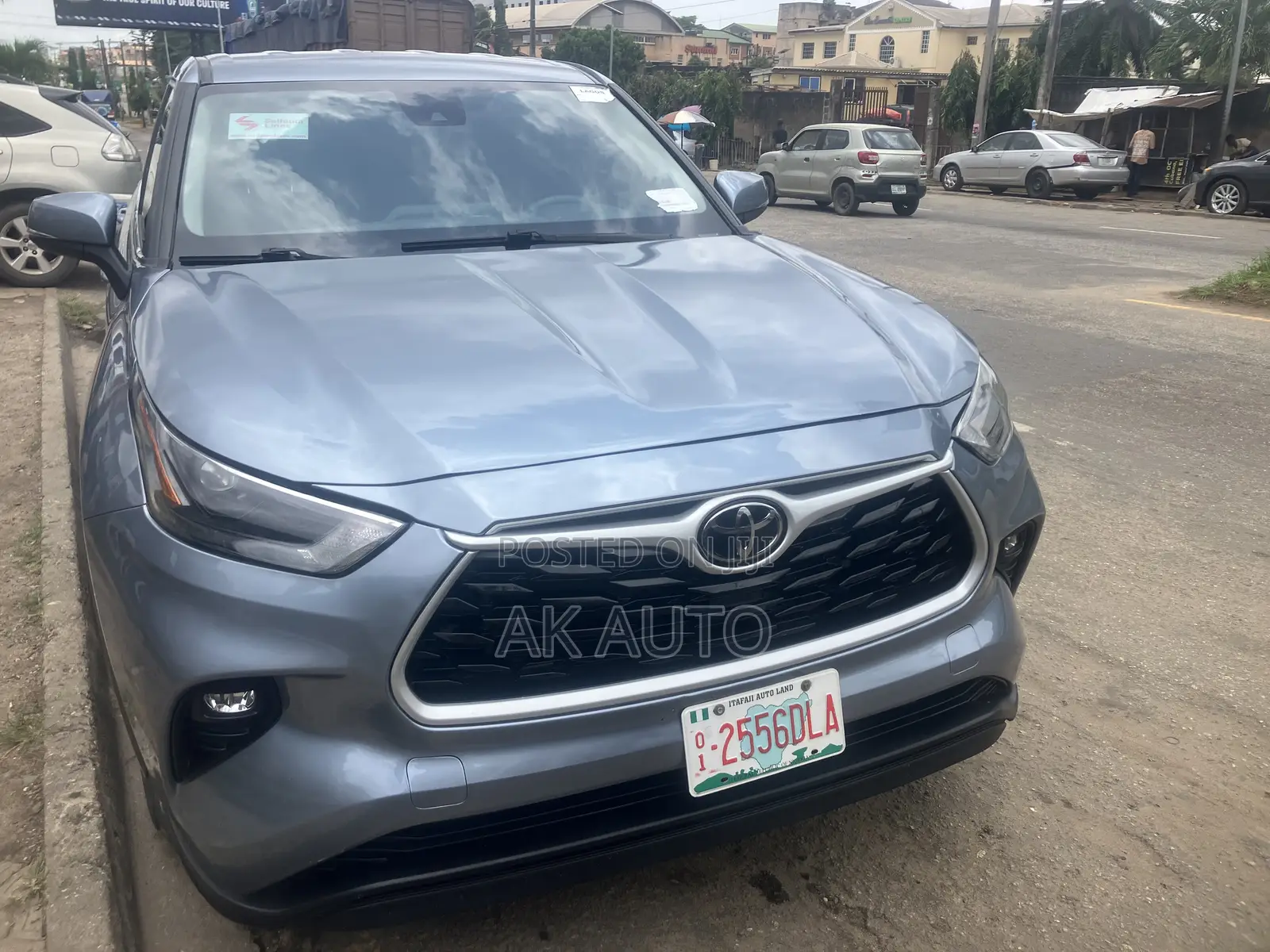 Toyota Highlander LE AWD 2023 Blue