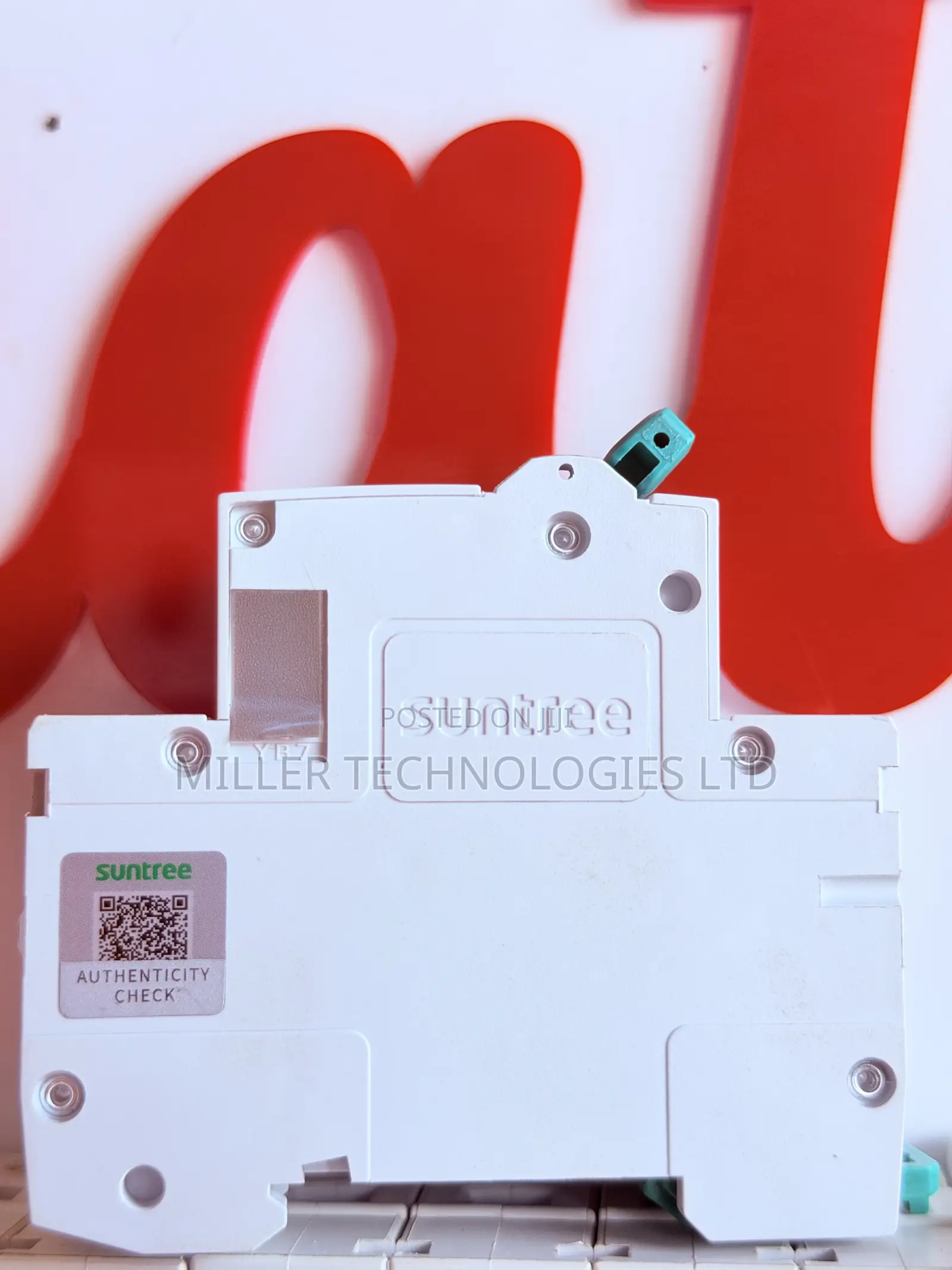 Suntree C40 40A 2-Pole AC Protection Breaker