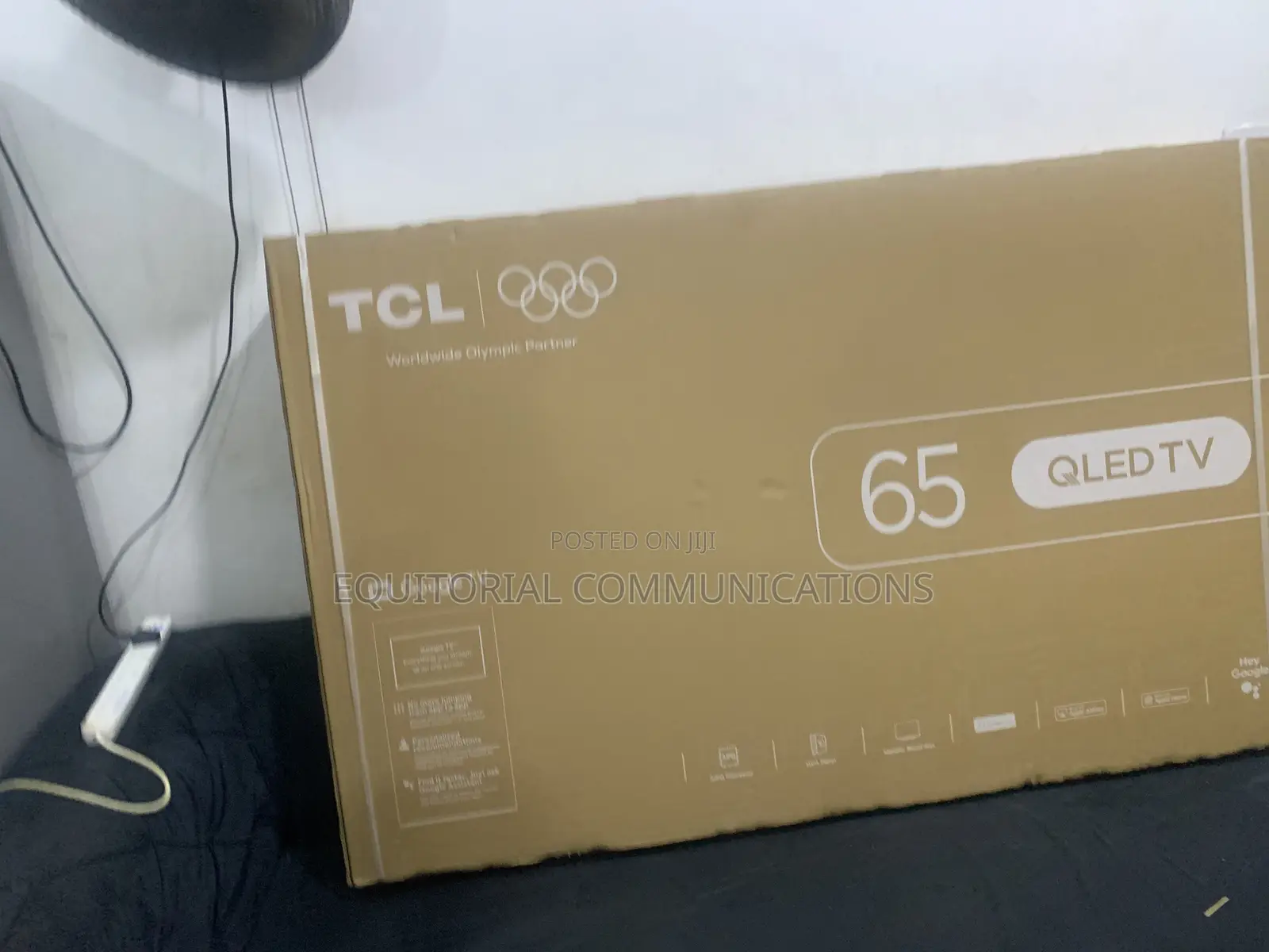 TCL 65 Inch QLED Smart TV With Big Screen Experience