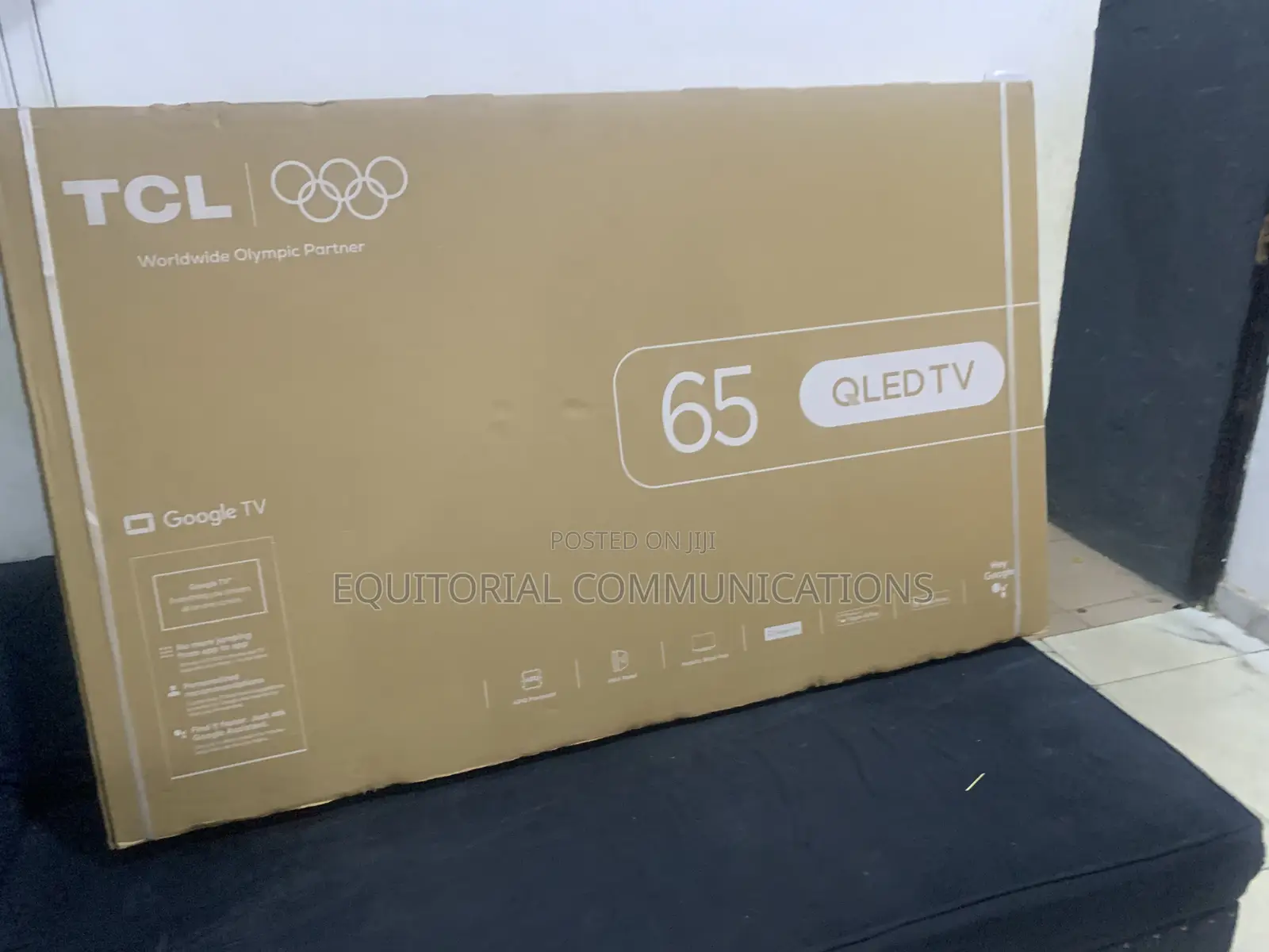 TCL 65 Inch QLED Smart TV With Big Screen Experience