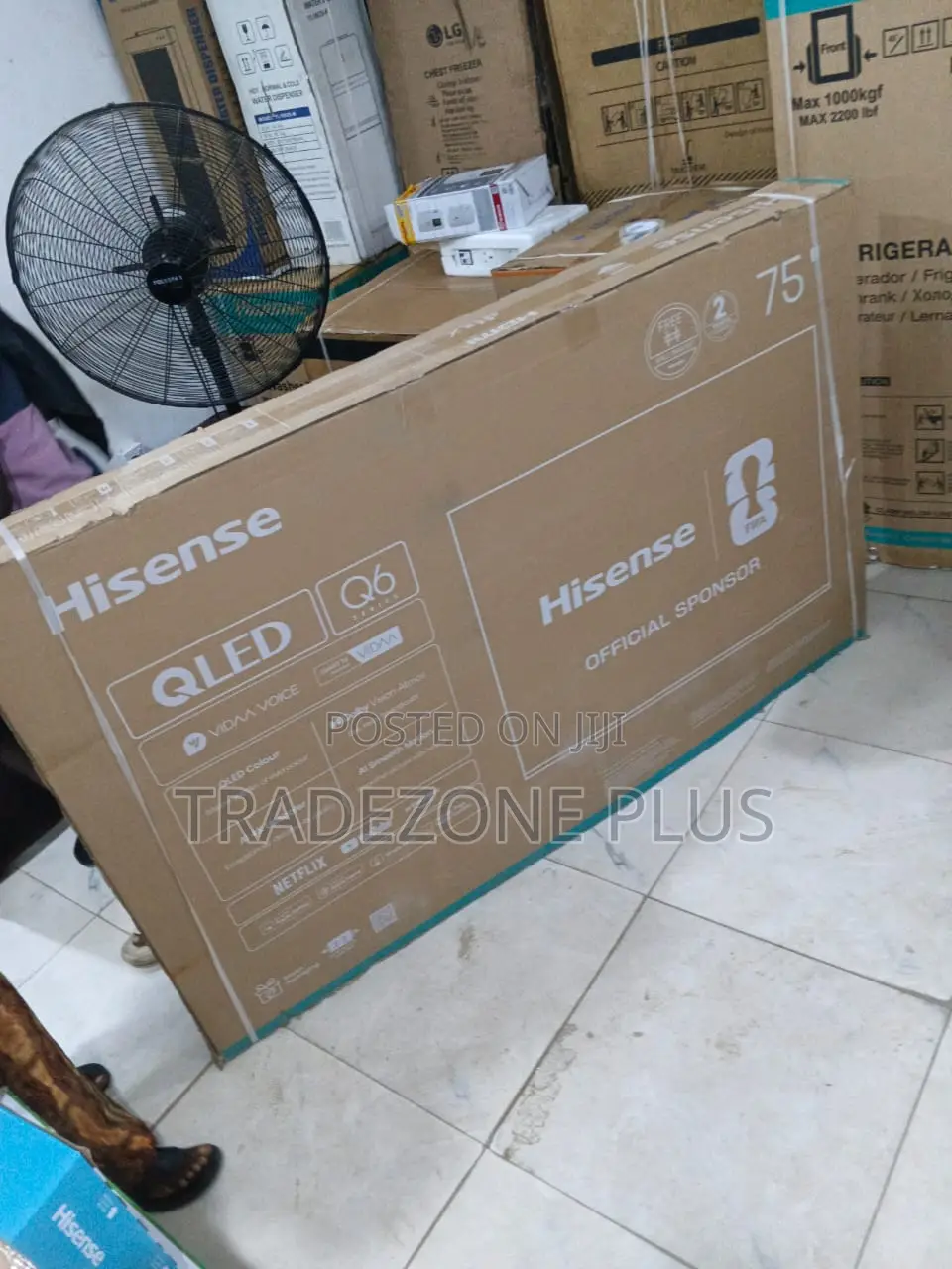 New Arrival: Hisense 75Q6Q 75-Inch QLED TV