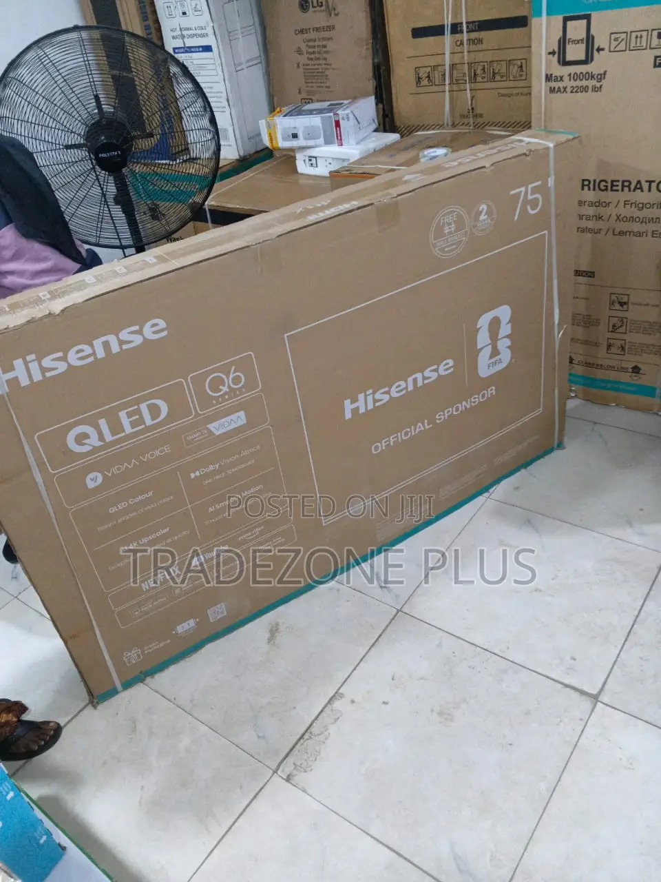 New Arrival: Hisense 75Q6Q 75-Inch QLED TV