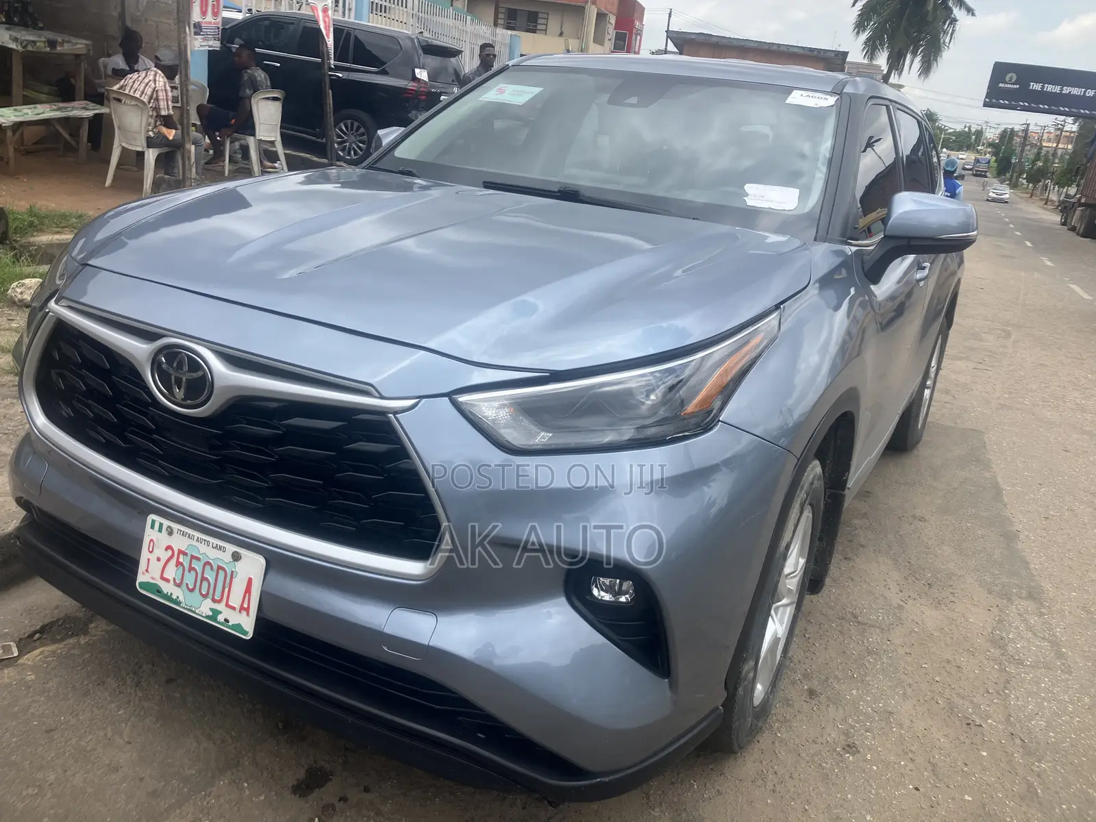 Toyota Highlander LE AWD 2023 Blue