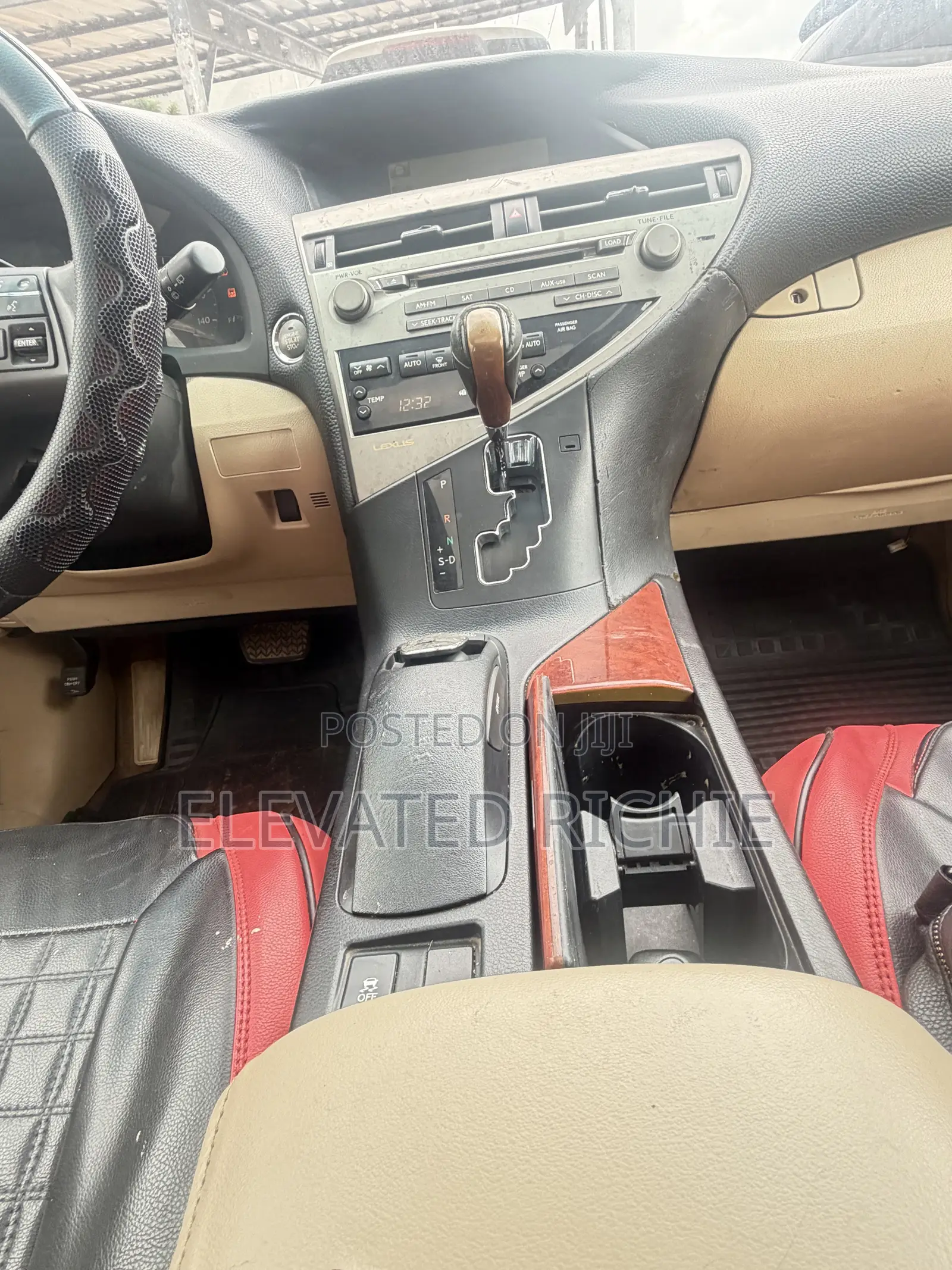 Lexus RX 350 2011 Gray