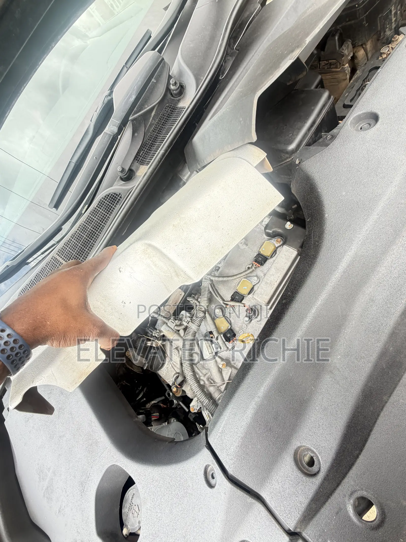 Lexus RX 350 2011 Gray