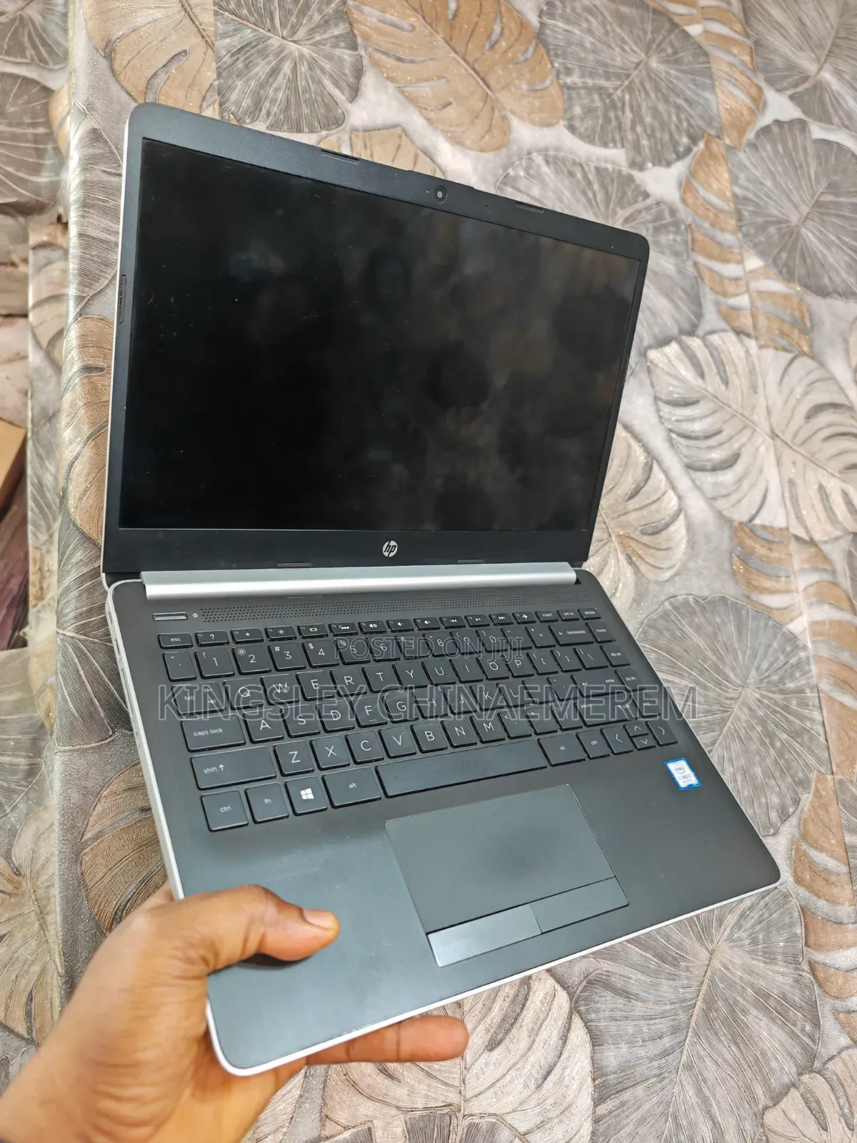 Laptop HP 14-dq1025cl 8GB Intel Core i3 SSD 256GB