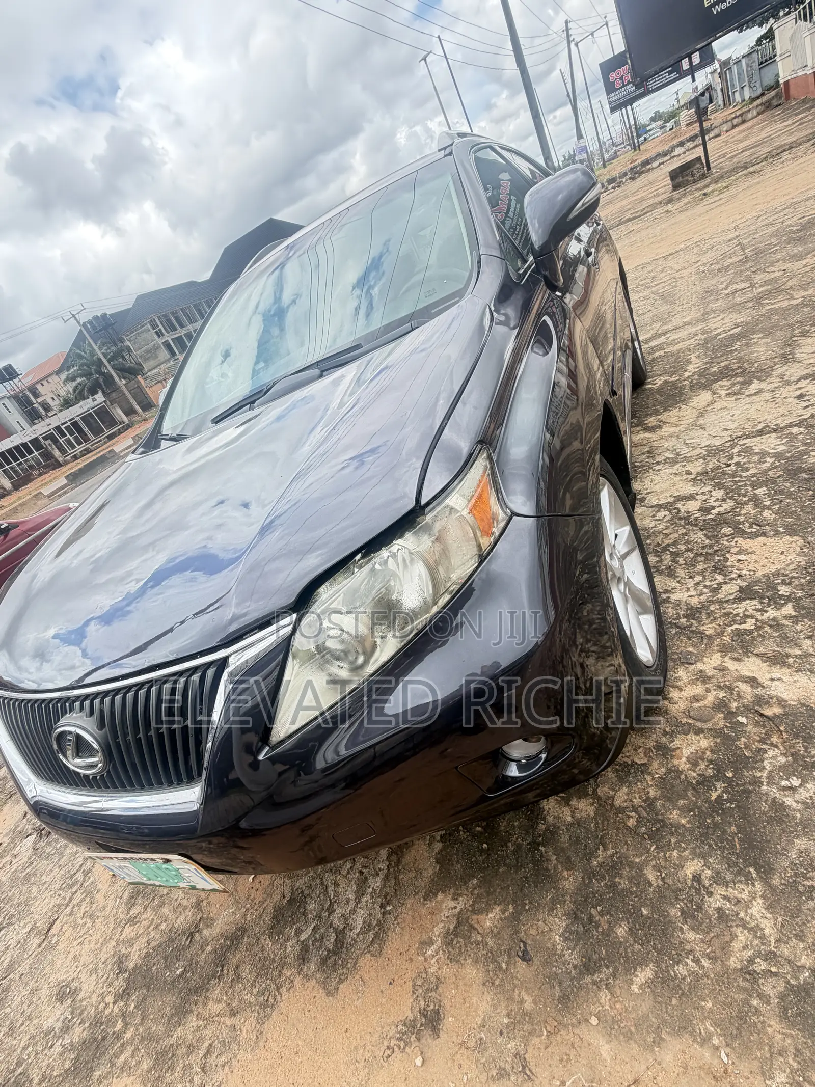 Lexus RX 350 2011 Gray