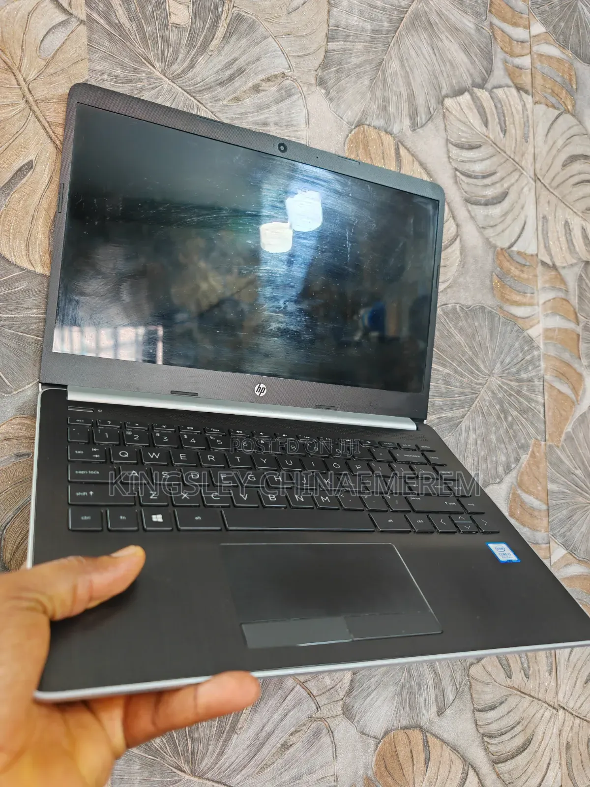 Laptop HP 14-dq1025cl 8GB Intel Core i3 SSD 256GB