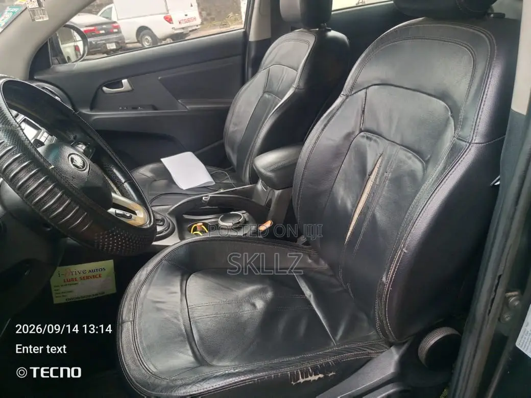Kia Sportage 2013 Black
