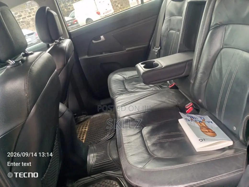 Kia Sportage 2013 Black