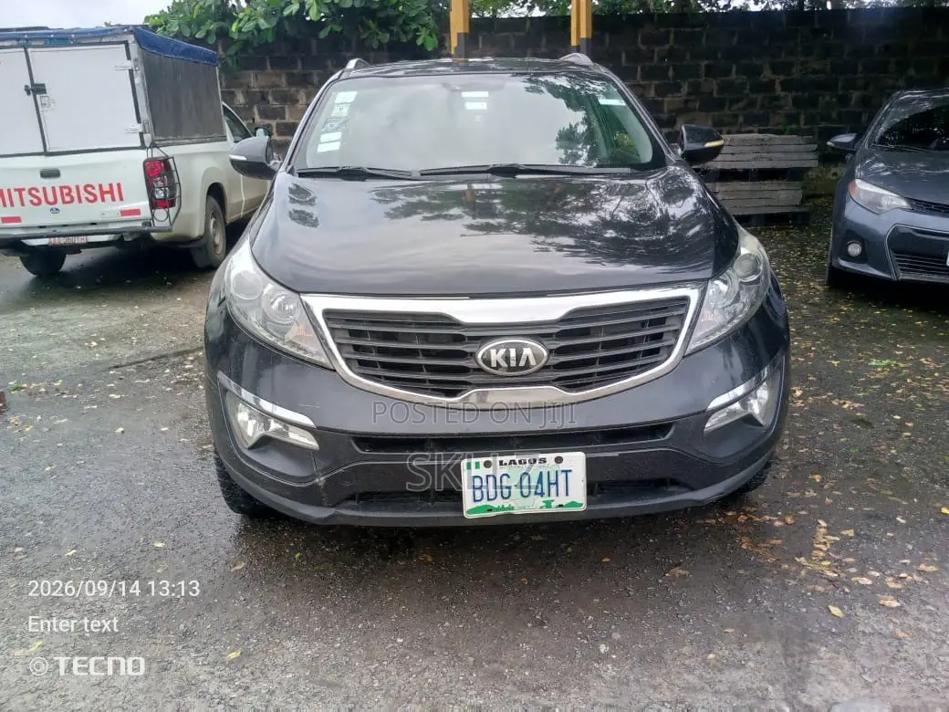 Kia Sportage 2013 Black