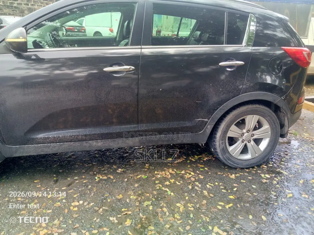 Kia Sportage 2013 Black