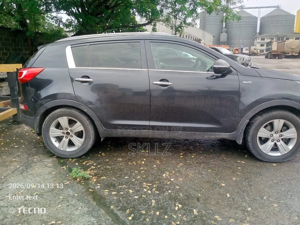 Kia Sportage 2013 Black