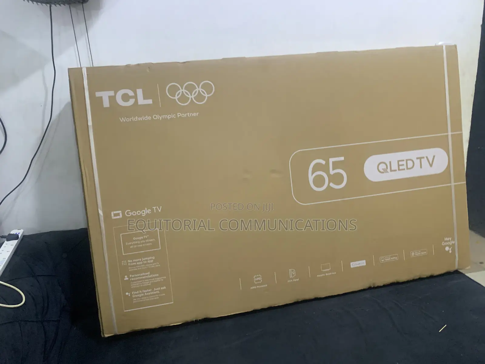 TCL 65 Inch QLED Smart TV With Detailed Visuals