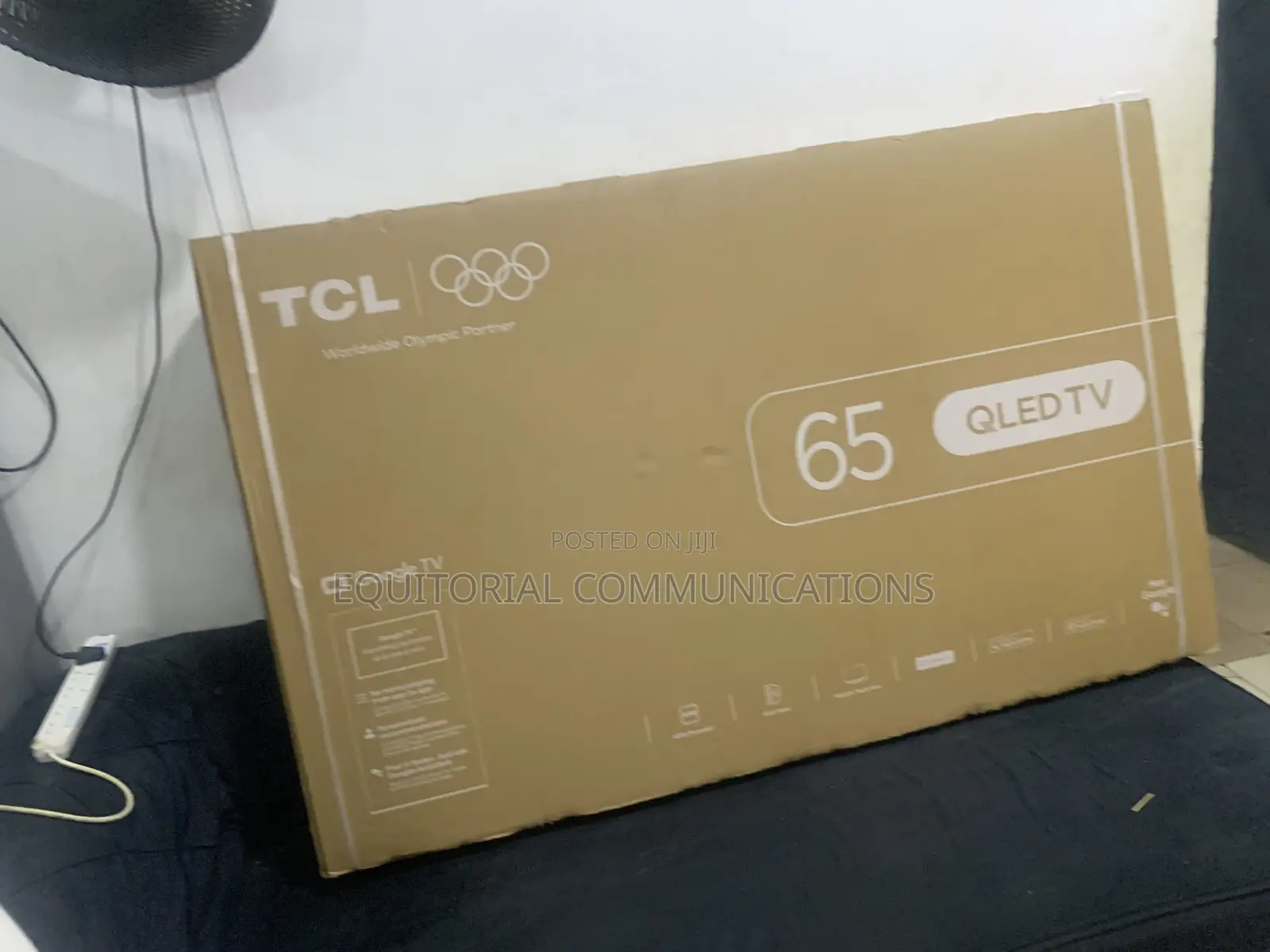 TCL 65 Inch QLED Smart TV With Detailed Visuals