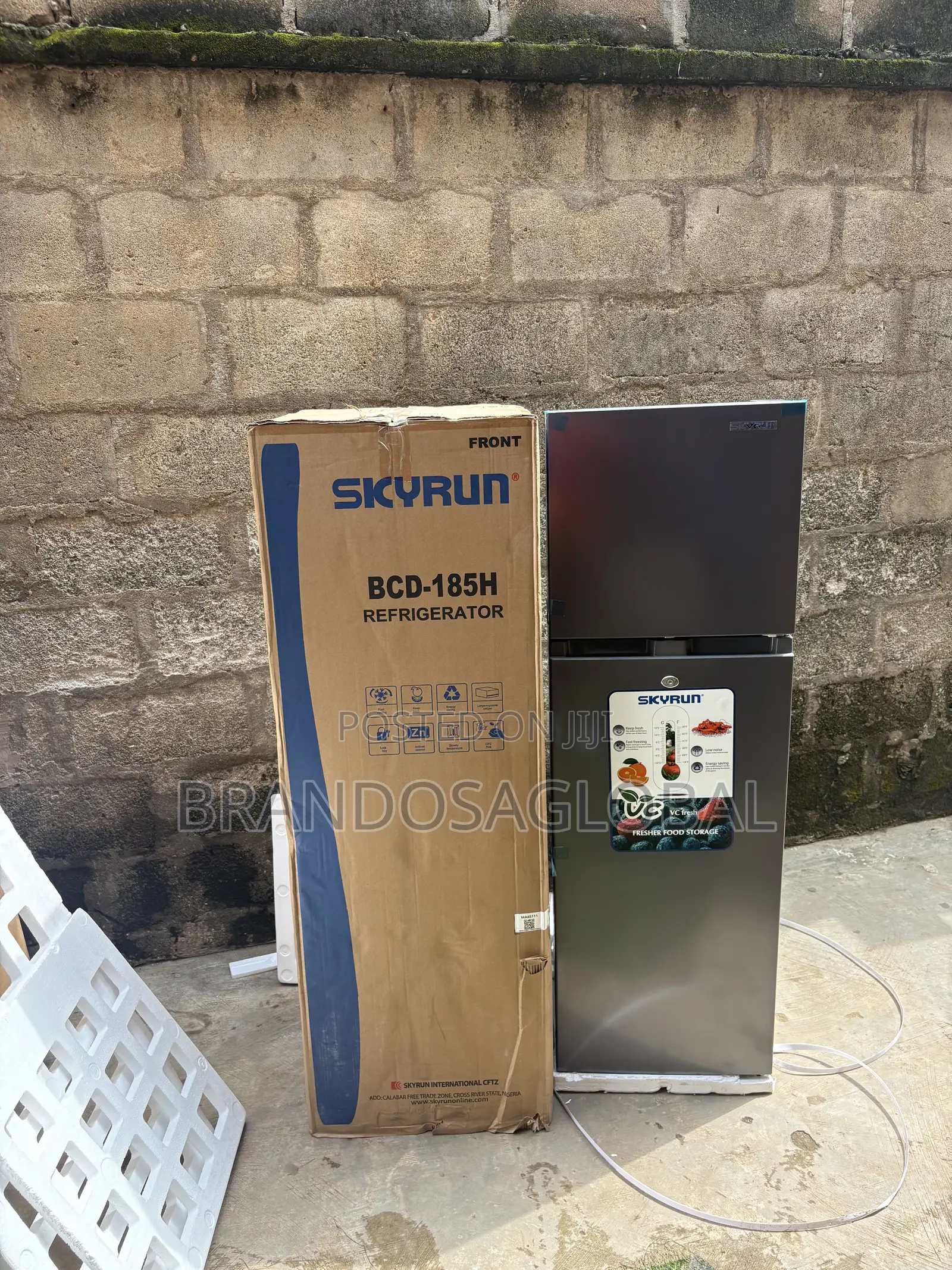 Skyrun BCD-185H Refrigerator