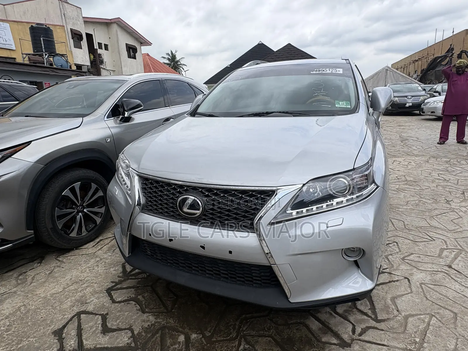 Lexus RX 350 2010 Silver