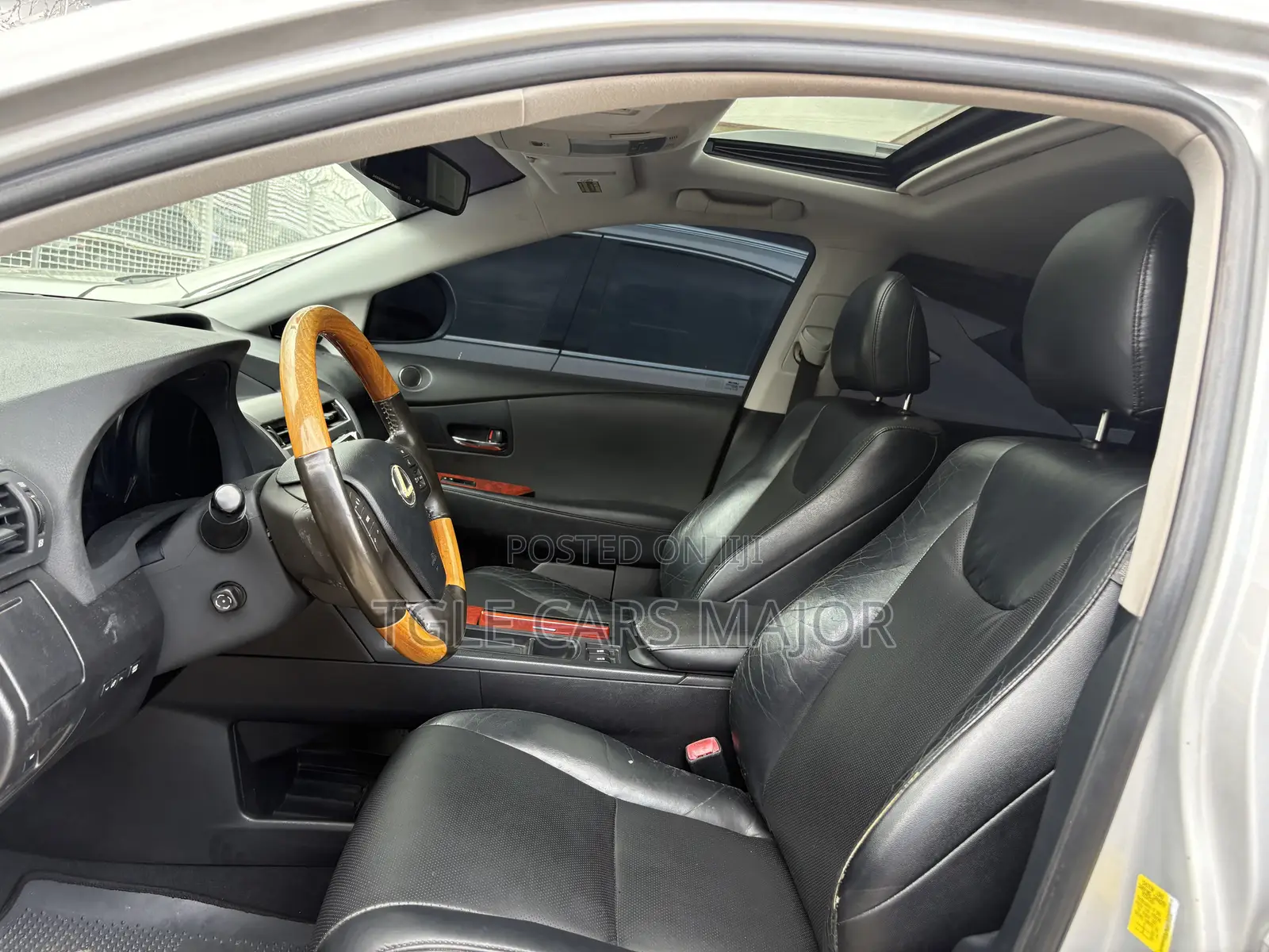 Lexus RX 350 2010 Silver
