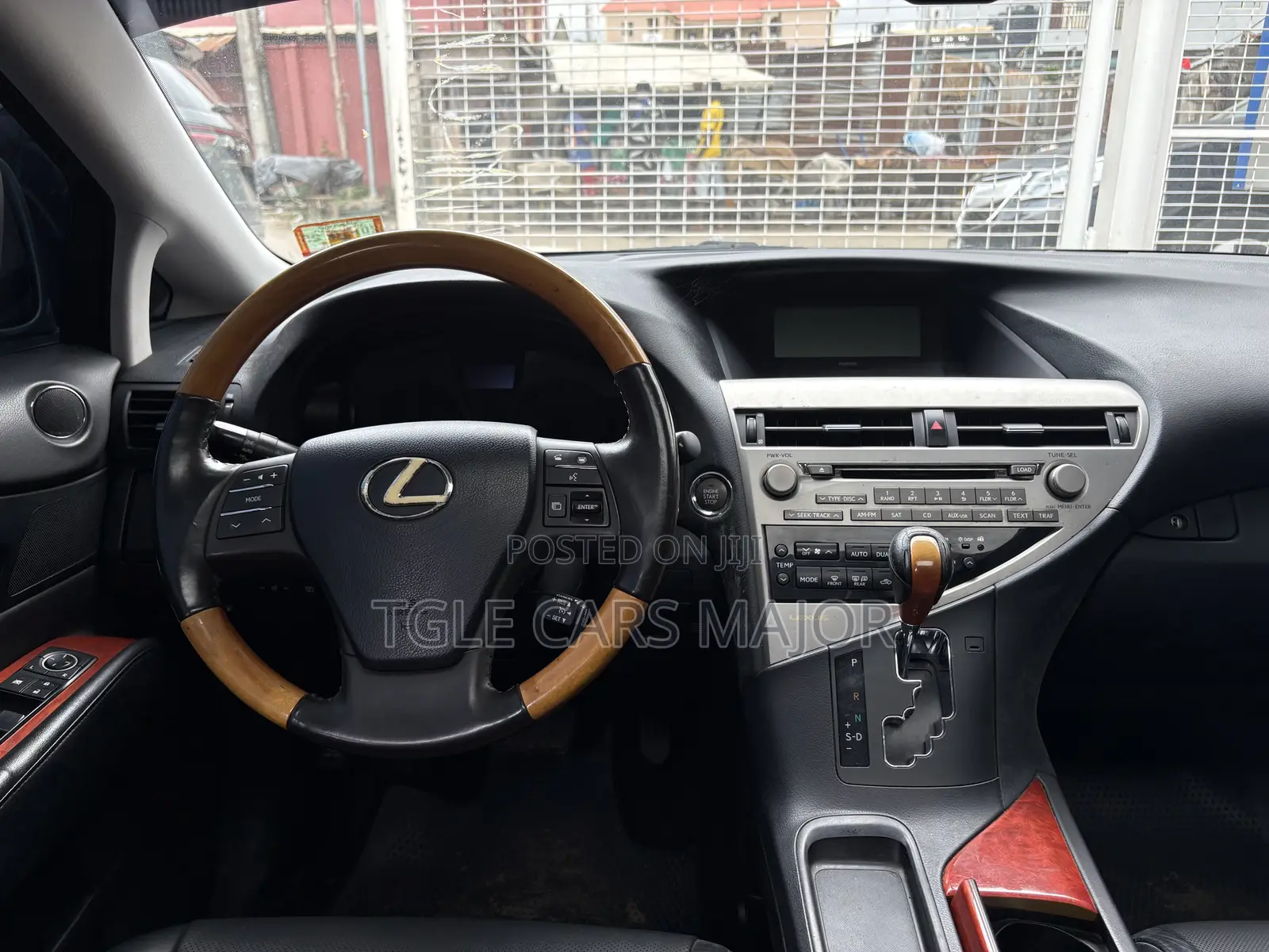 Lexus RX 350 2010 Silver