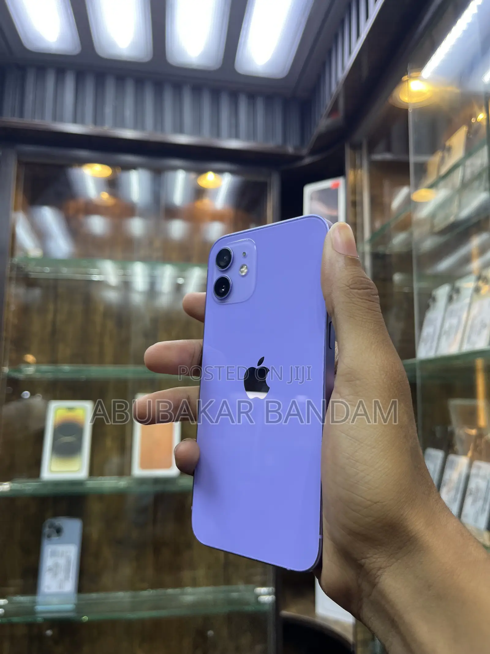 Apple iPhone 12 128 GB Purple